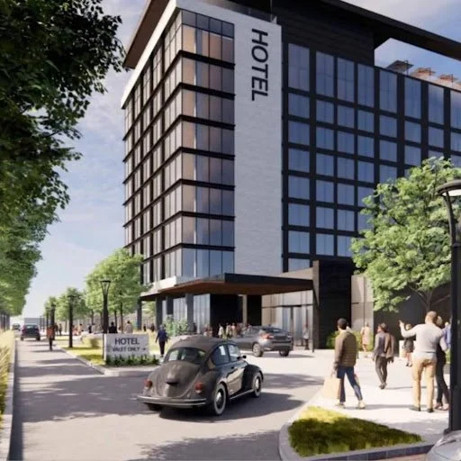 Where History Meets Modern Elegance: T.W. Hicks Inc's Masterful Work at the Kimpton Hotel