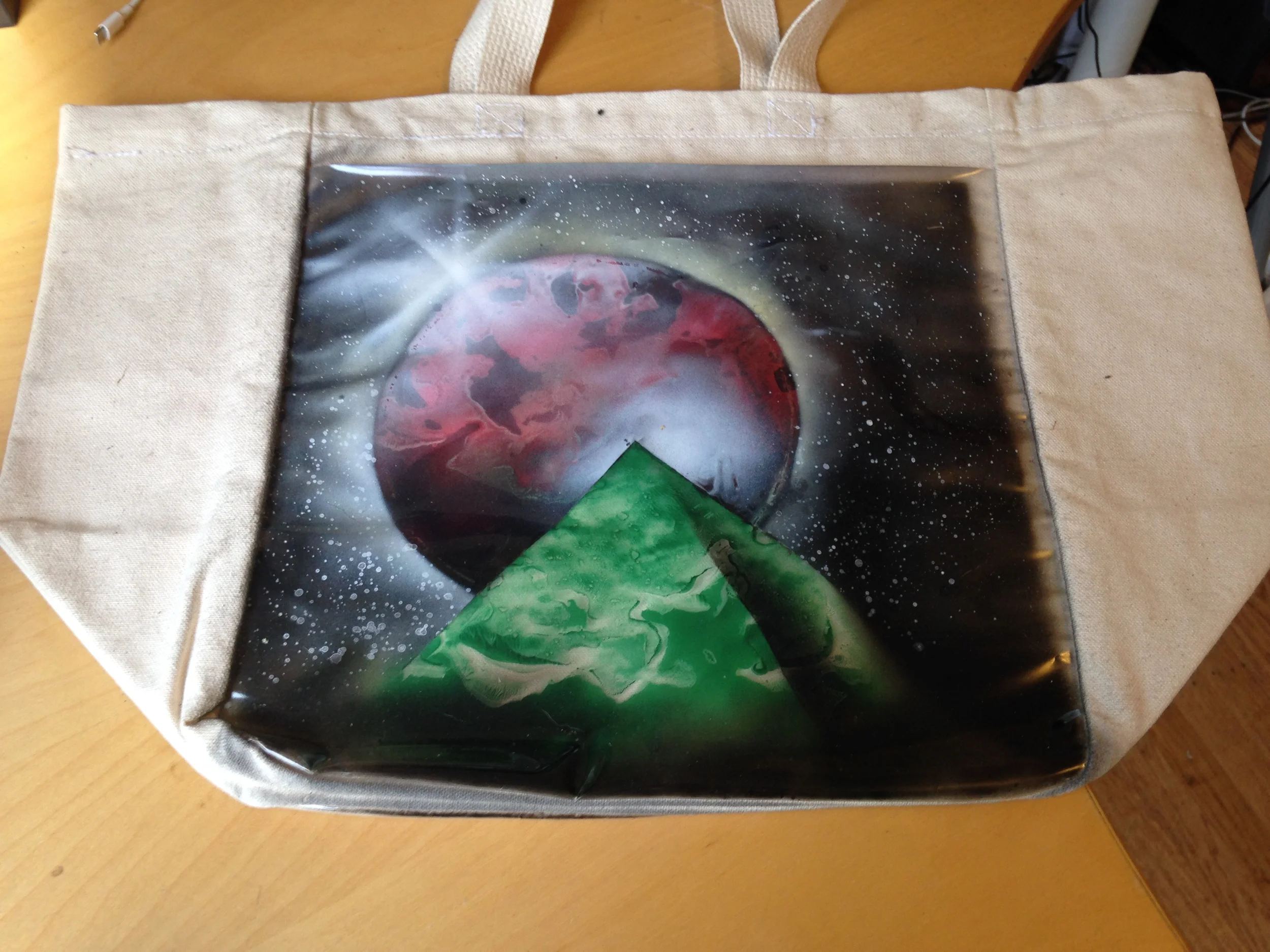 Fast Eddie Pyrmid Moon Treasure Island Flea 6.29.14