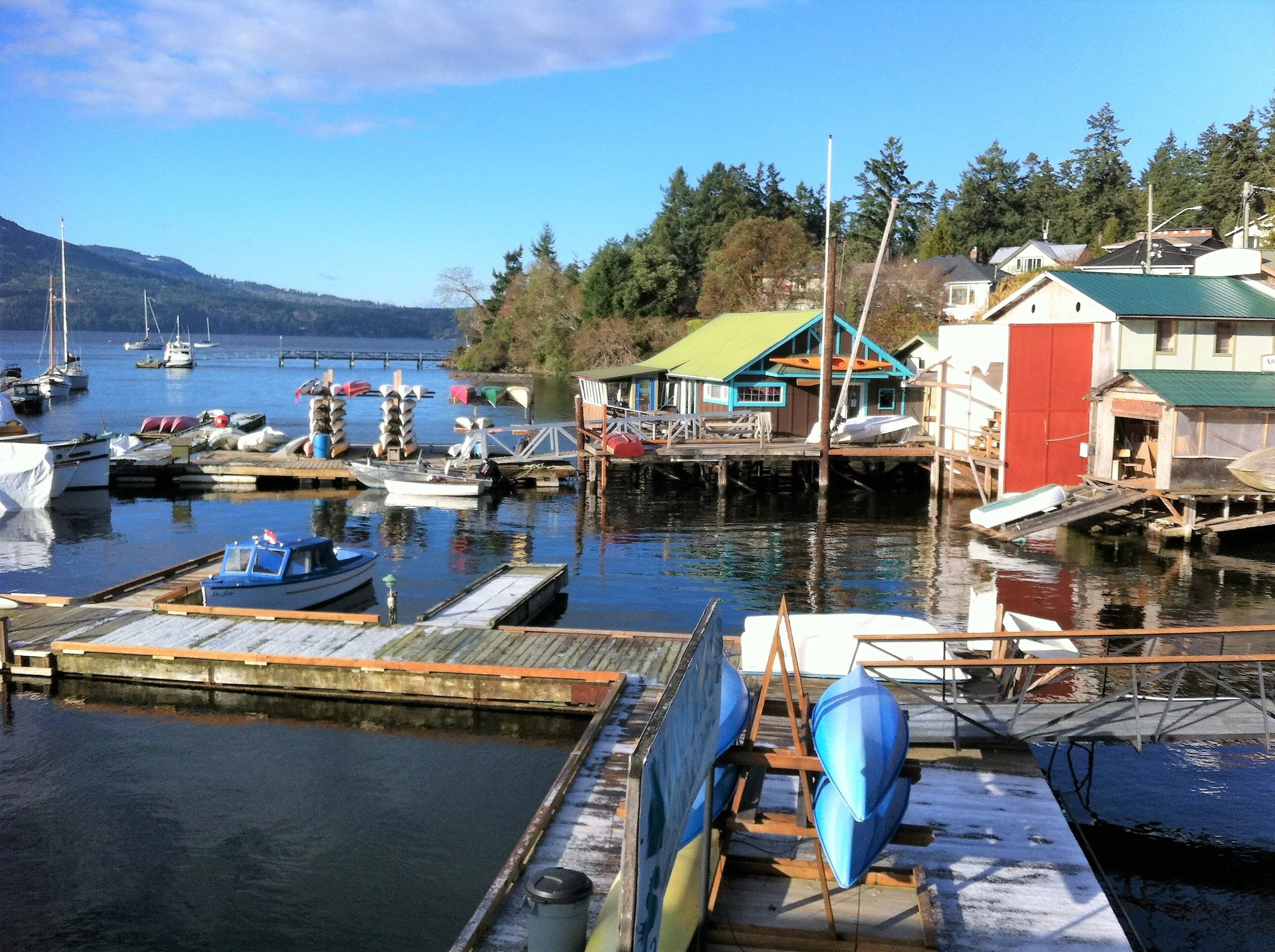Brentwood Bay, Vancouver Island, Dec. 2016.JPG