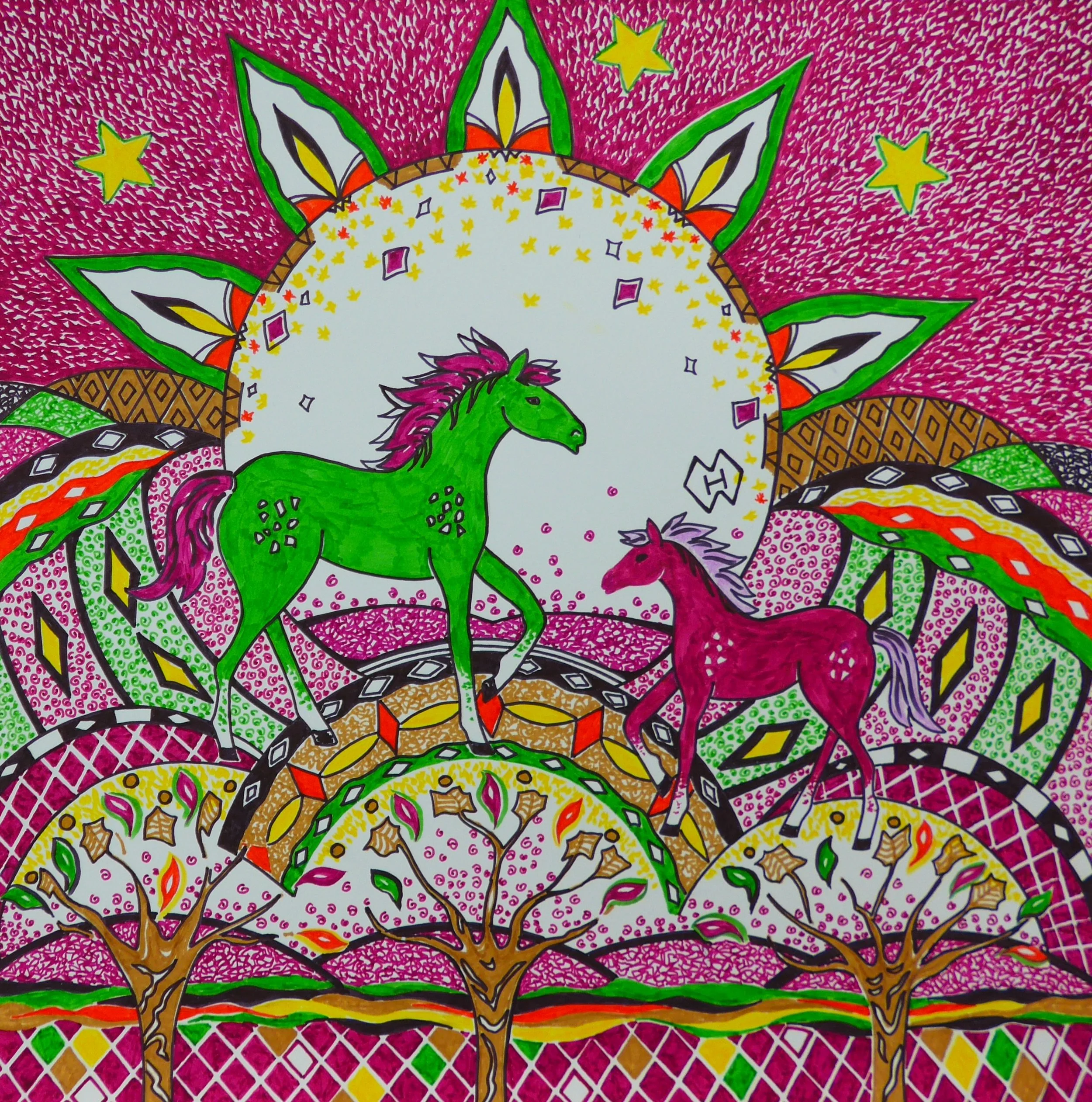 Horse Design Drawing No. 10.JPG