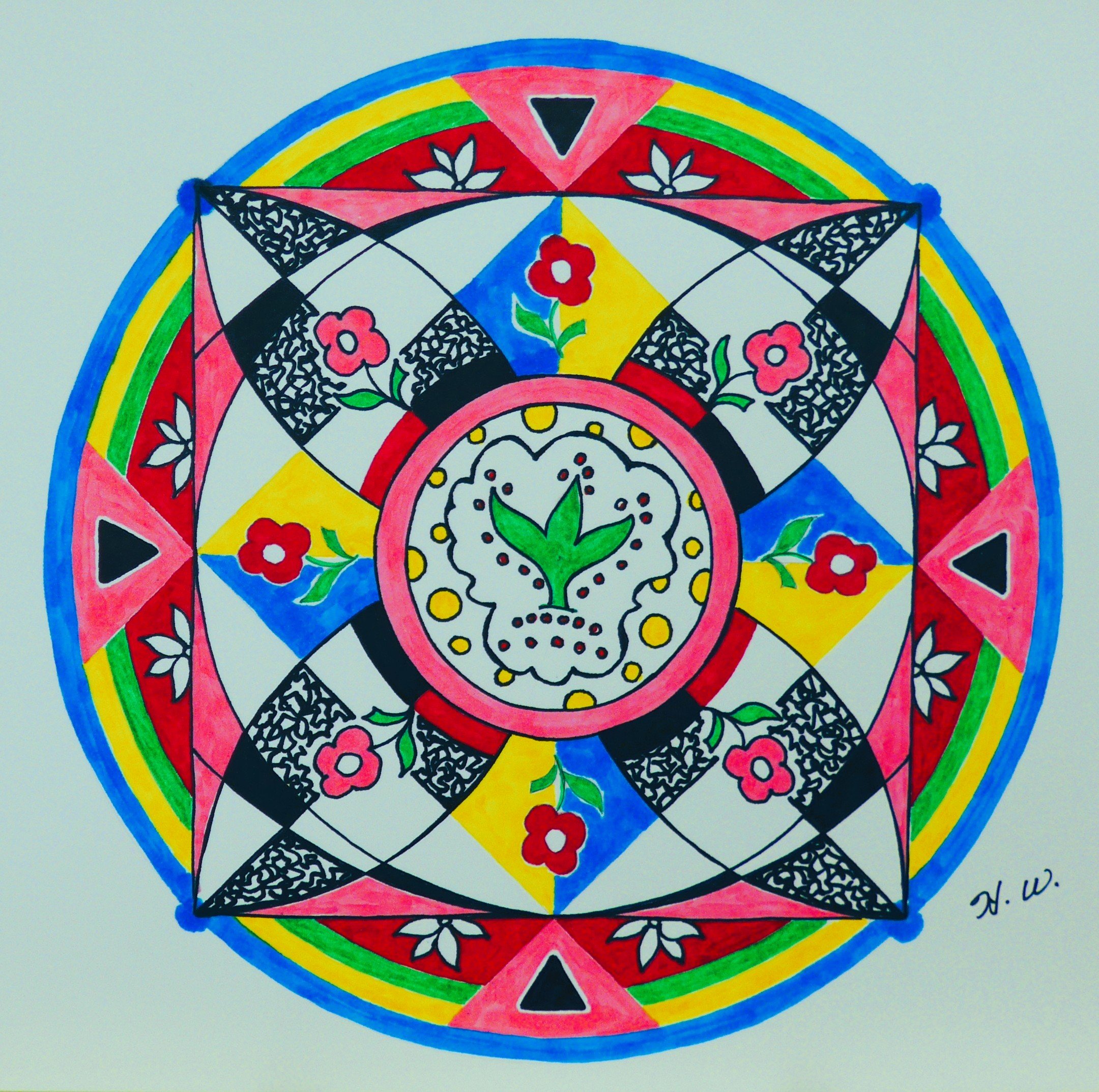 January Mandala Vivid Cool.JPG