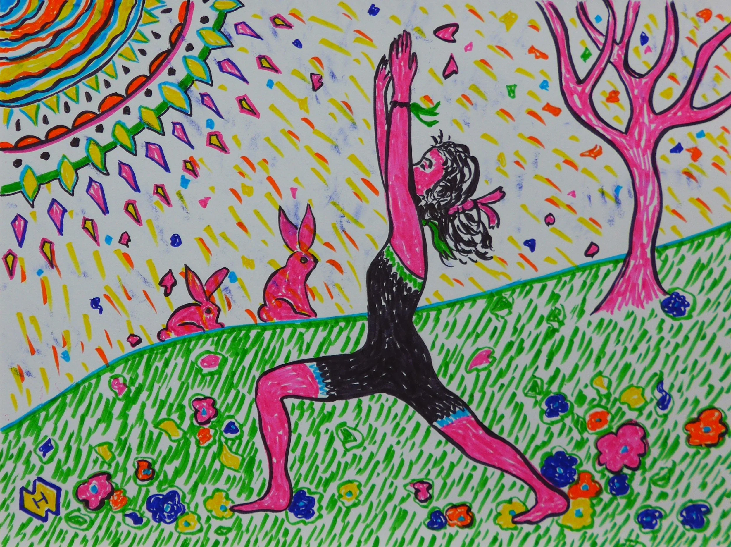 Yoga in the Grass.JPG