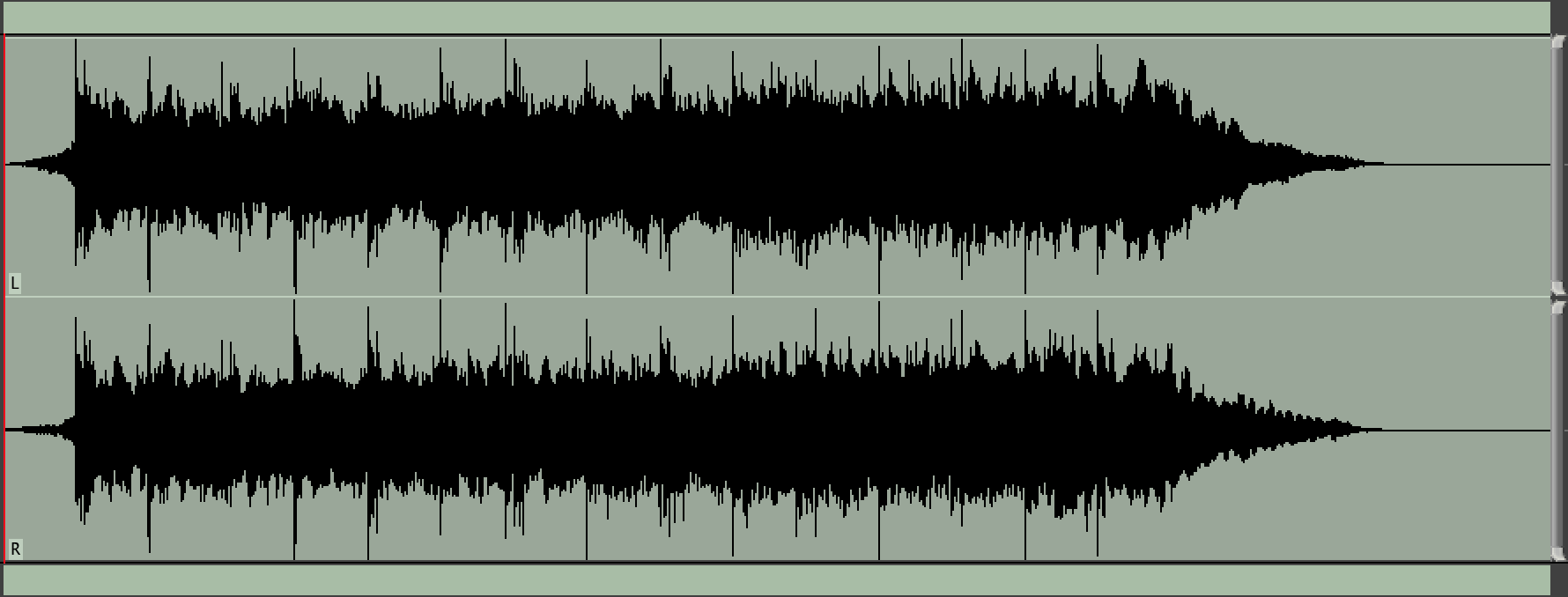 Pulling together the Final Music and Mix for Firefighter.