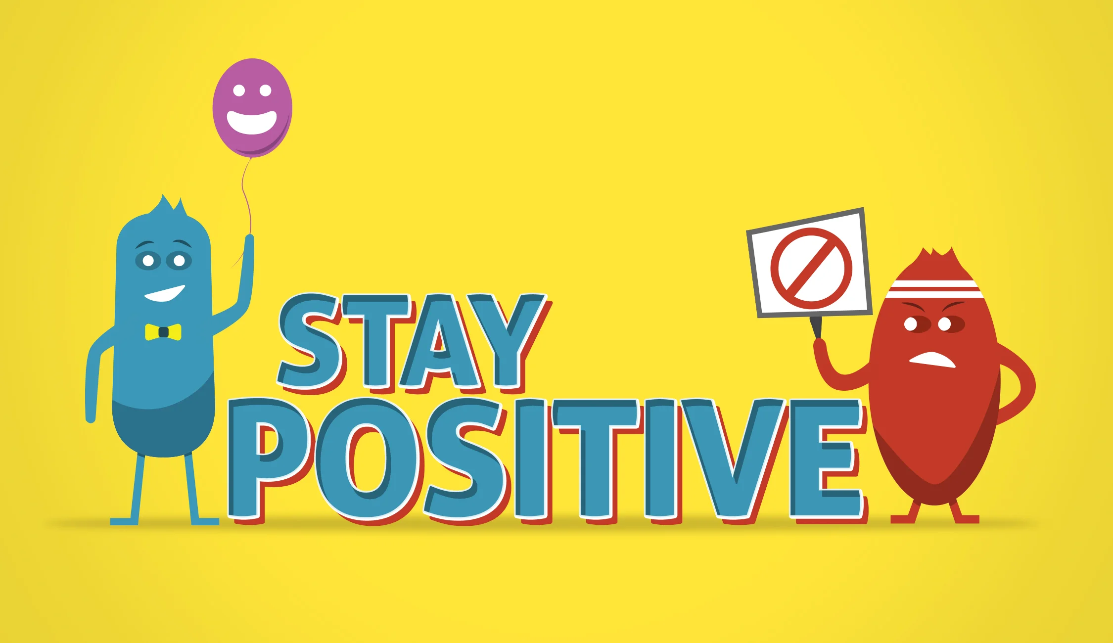 "STAY POSITIVE" - SERMON 3 - I'M ENCOURAGING
