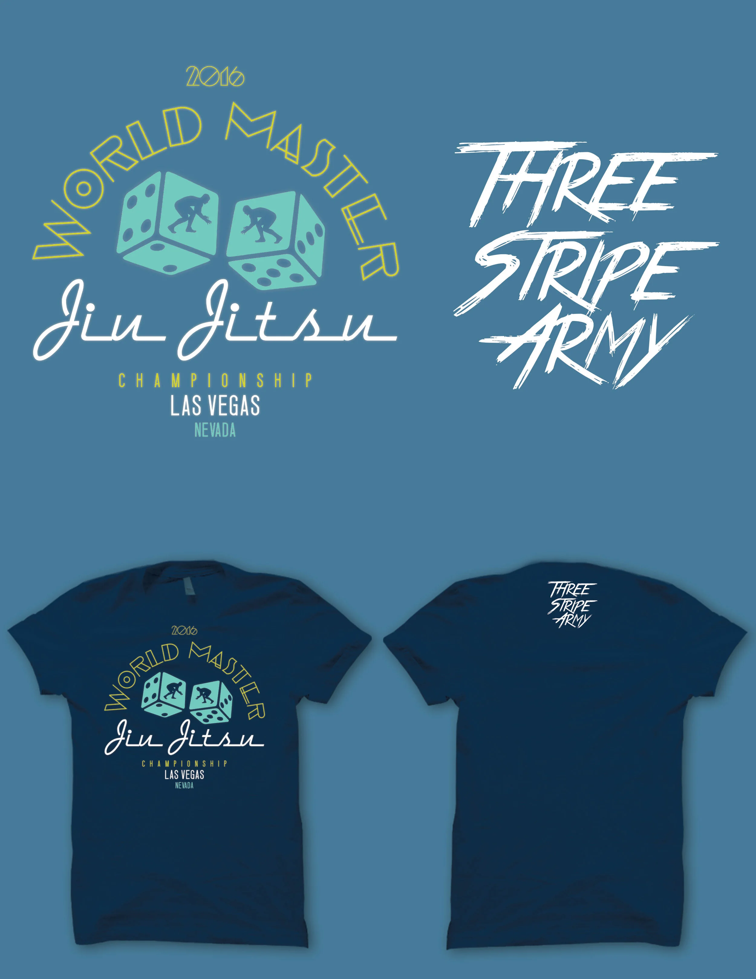 World Master Jiu Jitsu - Event Tee