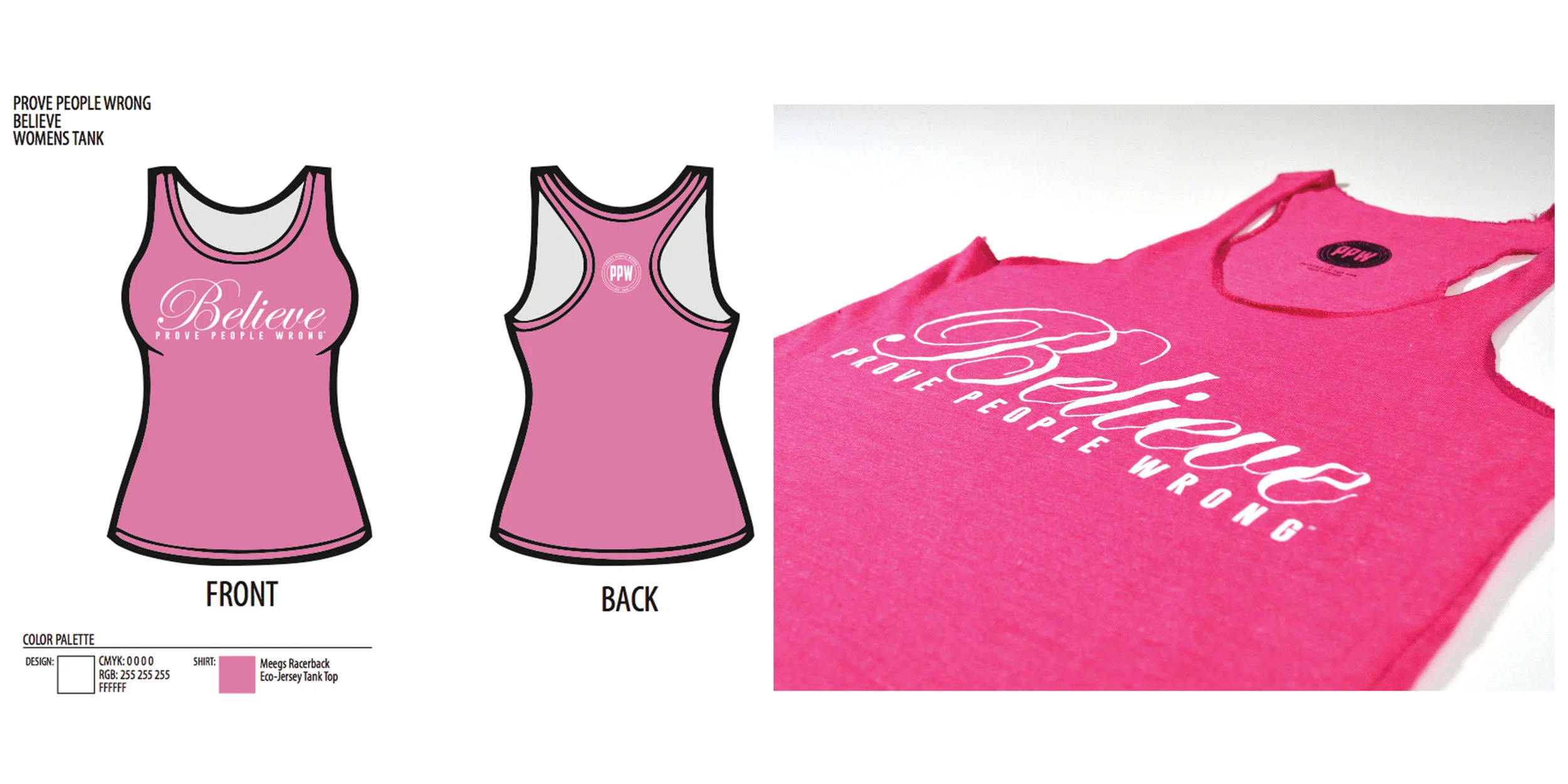 Prove People Wrong - Breast Cancer Awareness Tank