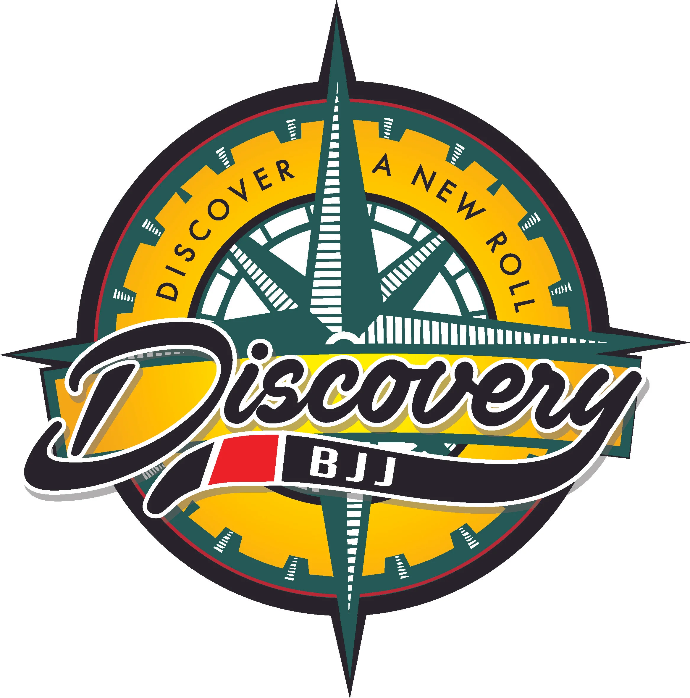 Discovery BJJ - Logo