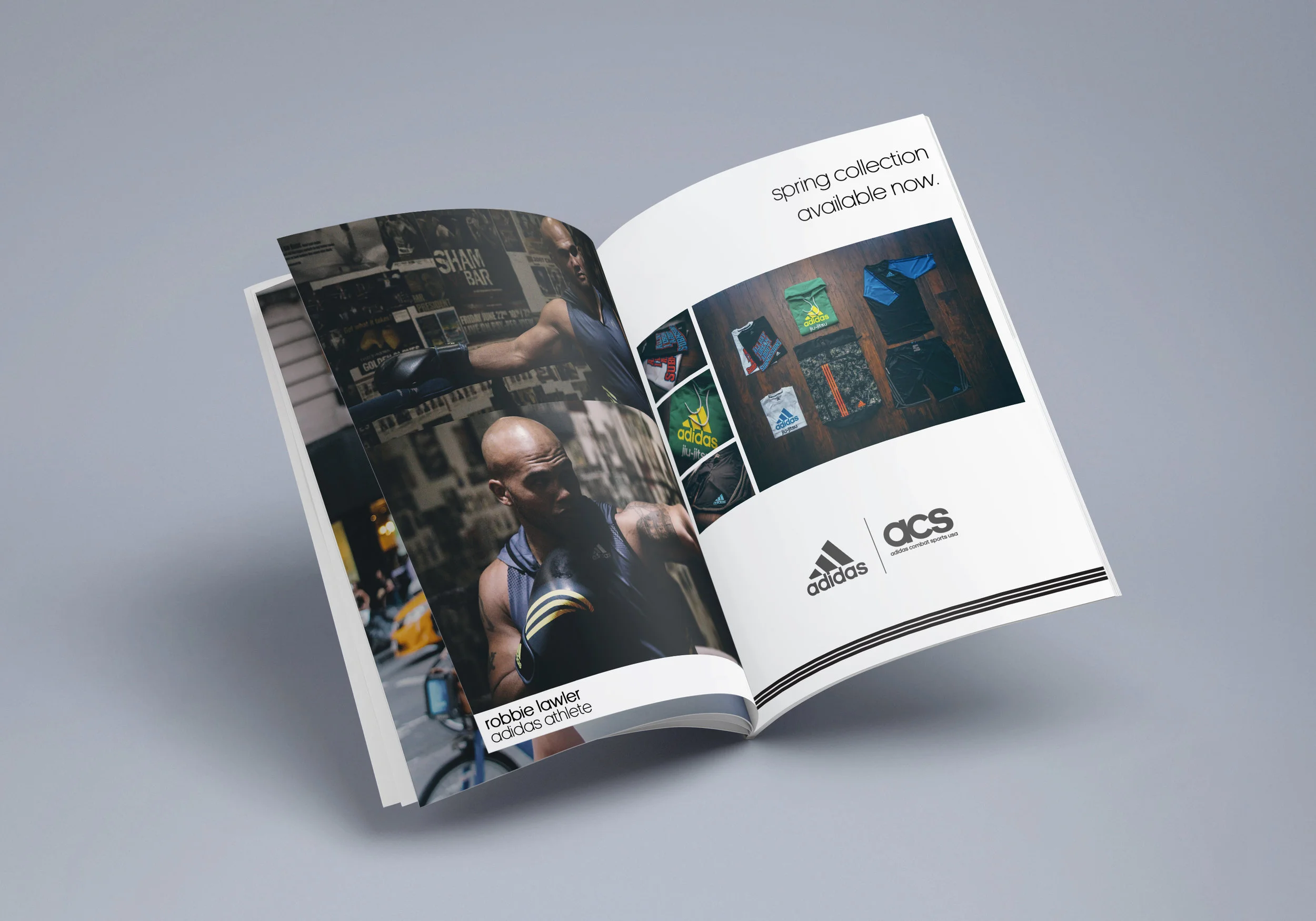Adidas Combat Sports - Product Spread