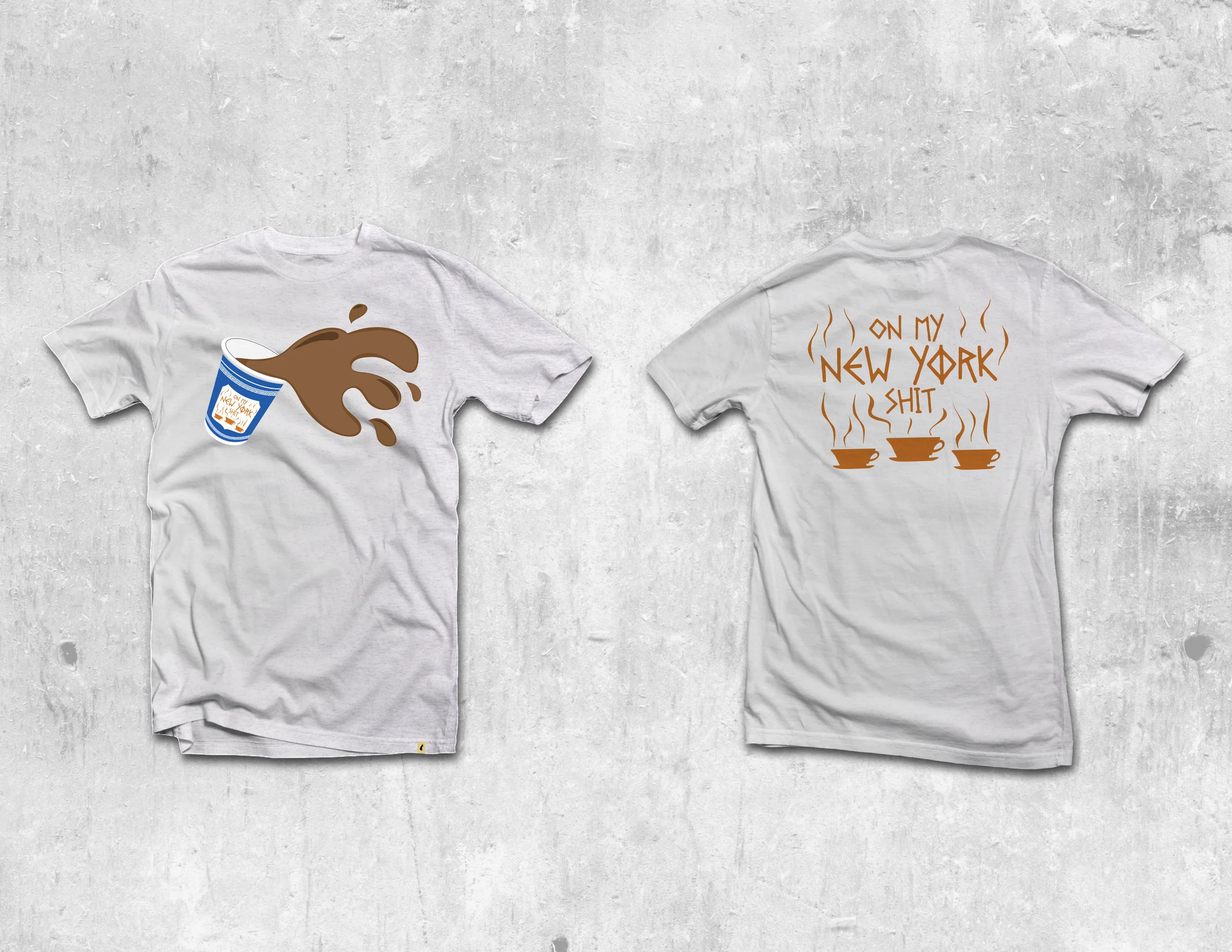 NYC Coffee - T-Shirt