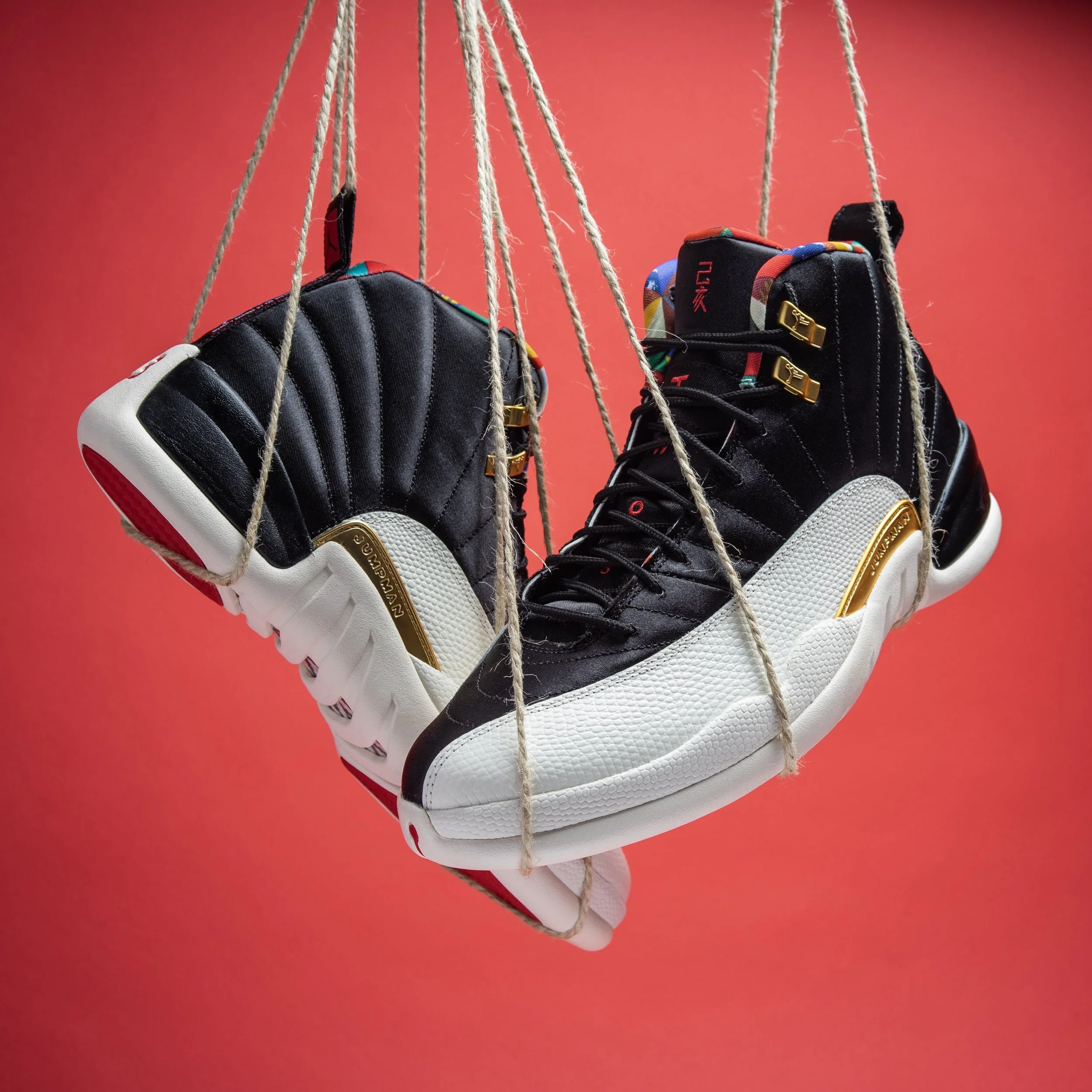 JORDAN 12 - CHINESE NEW YEAR CONCEPT