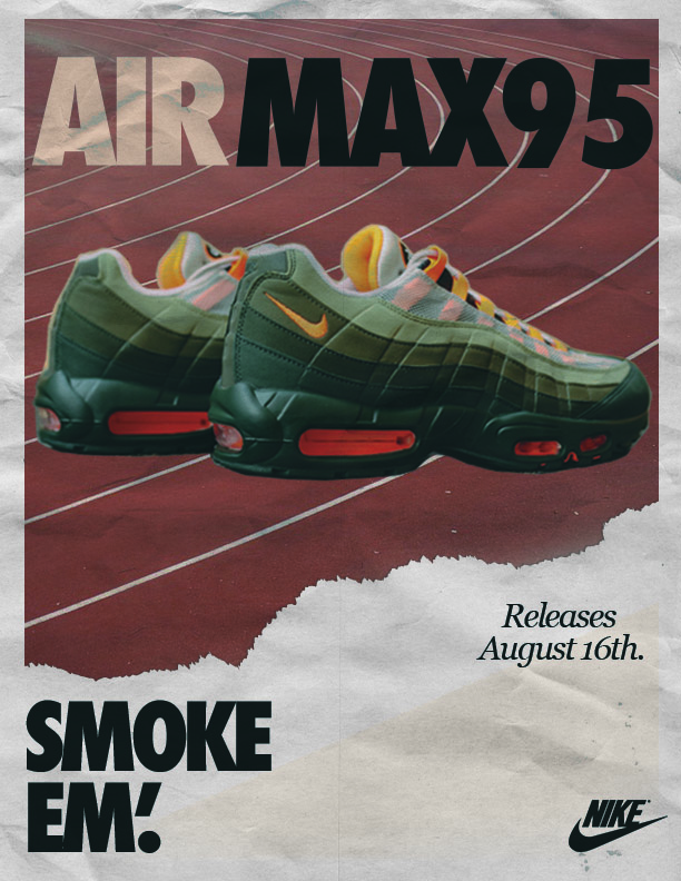 NIKE - AIR MAX 95 PROMO