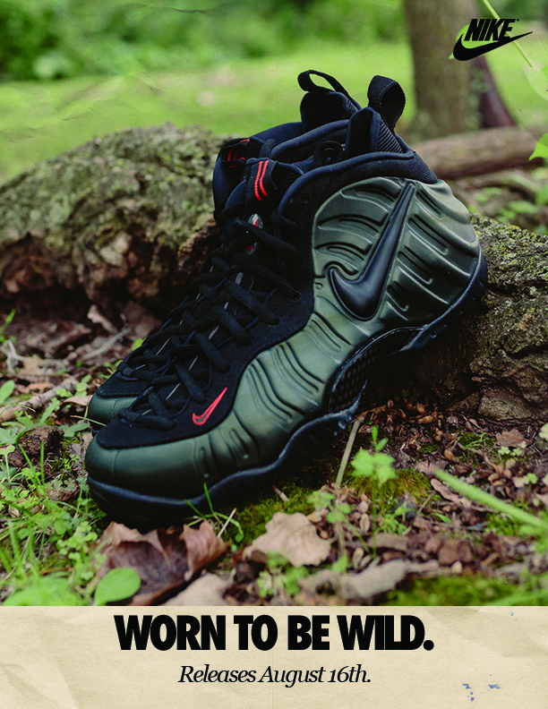 NIKE - FOAMPOSITE PROMO