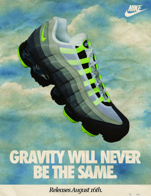 NIKE - AIR MAX 95 PROMO