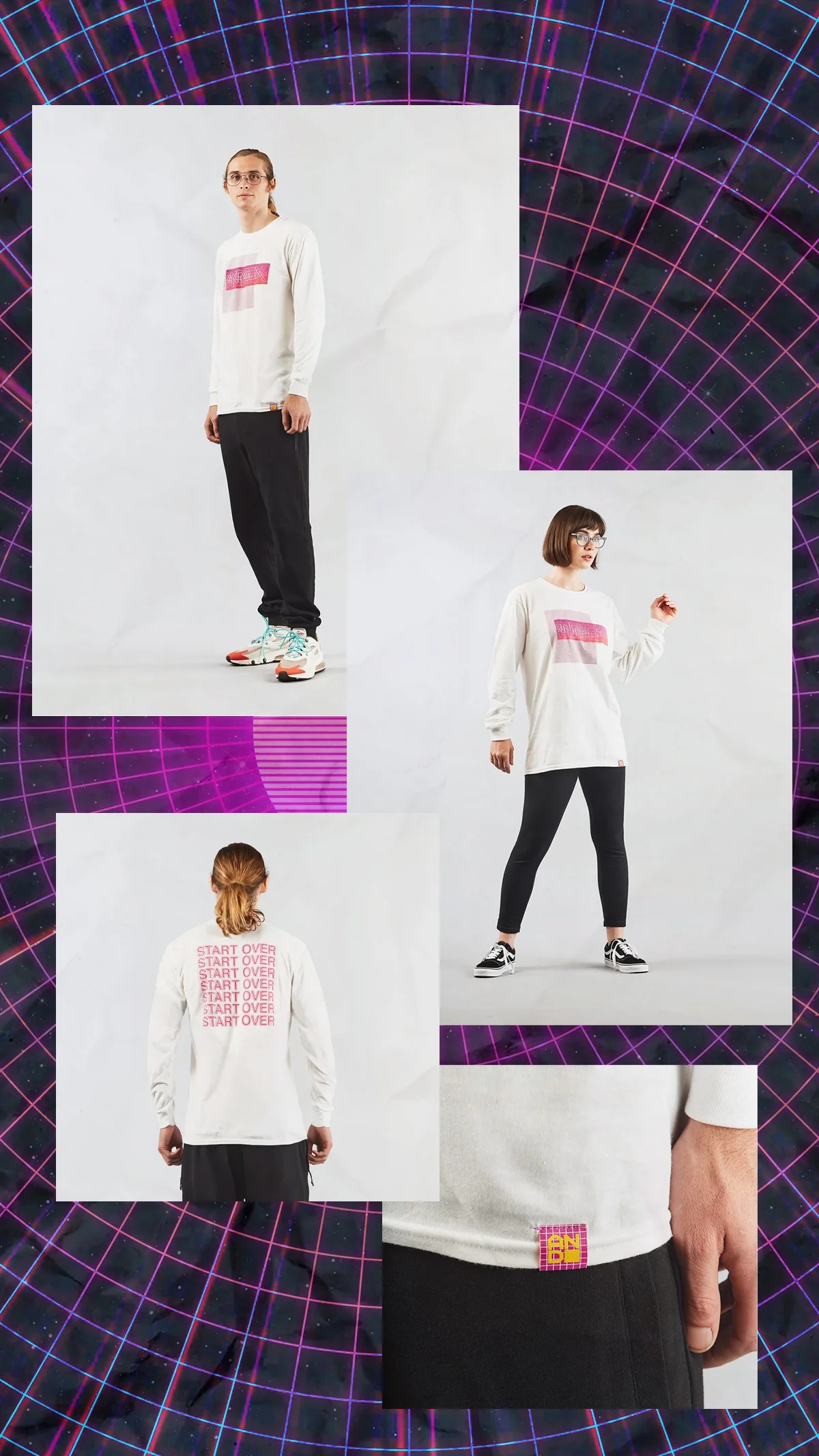 ANDBOX - L/S TEE