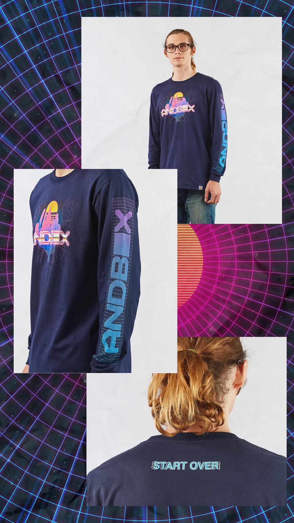 ANDBOX - L/S TEE
