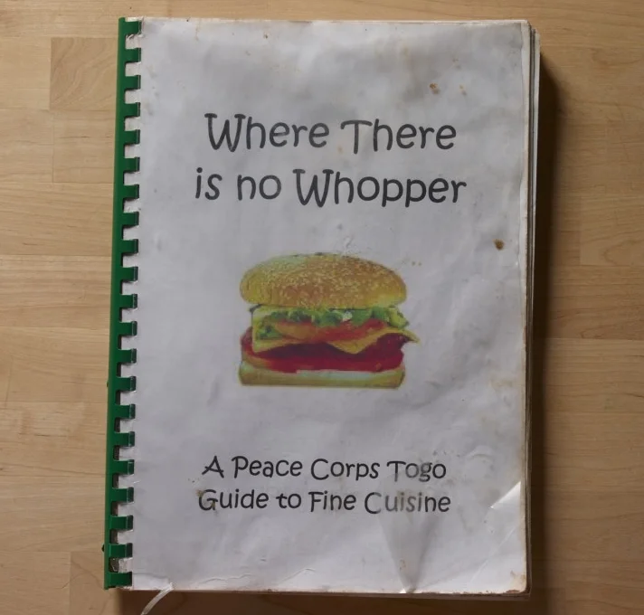 On Underground Peace Corps Cookbooks (National Geographic's The Plate)