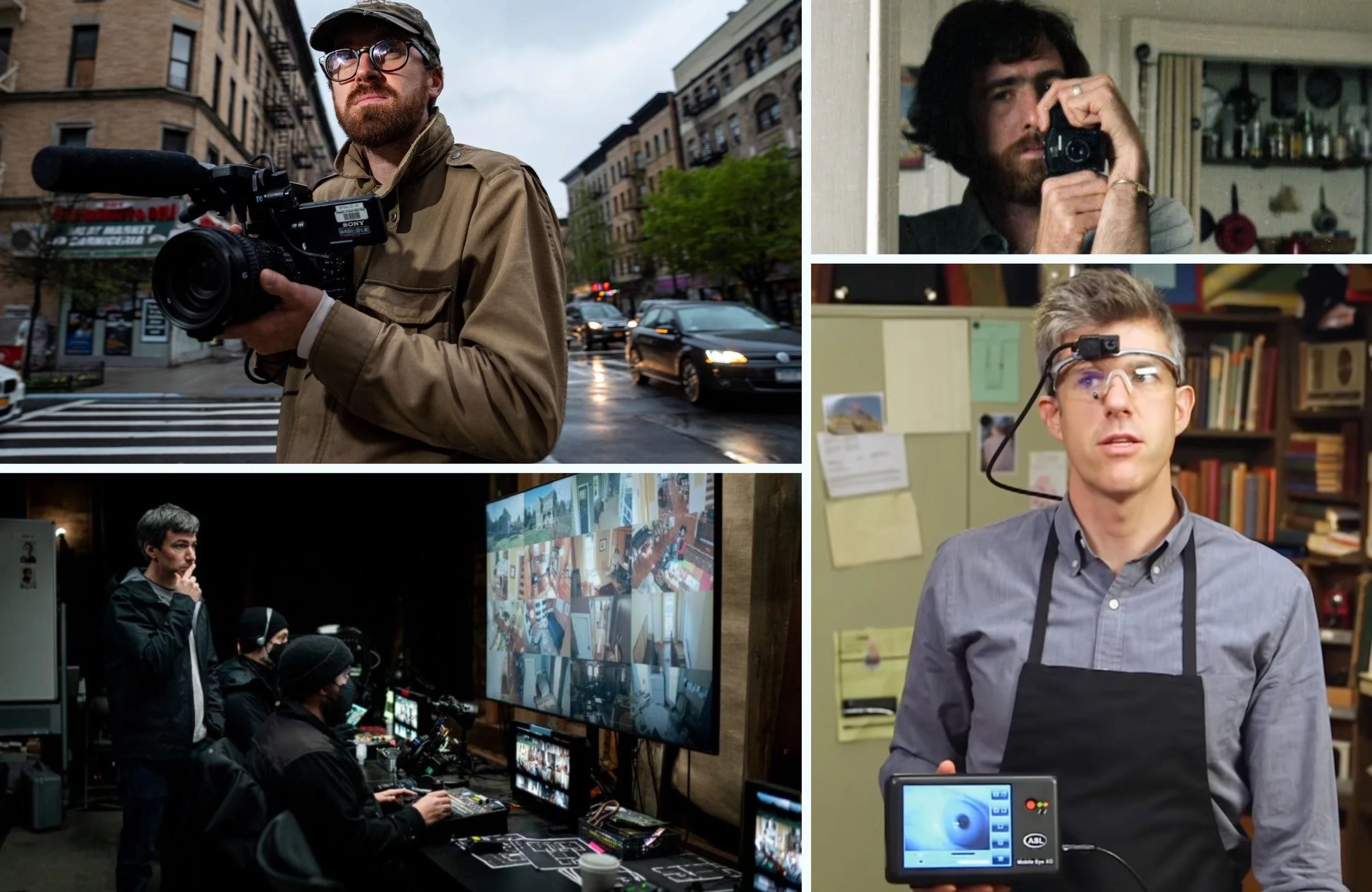 ‘Are You Using This Camera Because You Don’t Want To Be With Us?’ (Together, Alone)