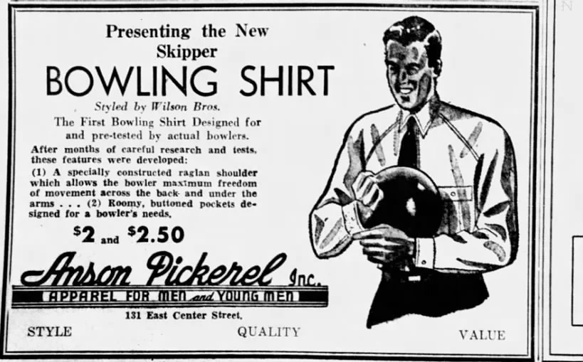 On the History of the Bowling Shirt (Smithsonian Magazine)