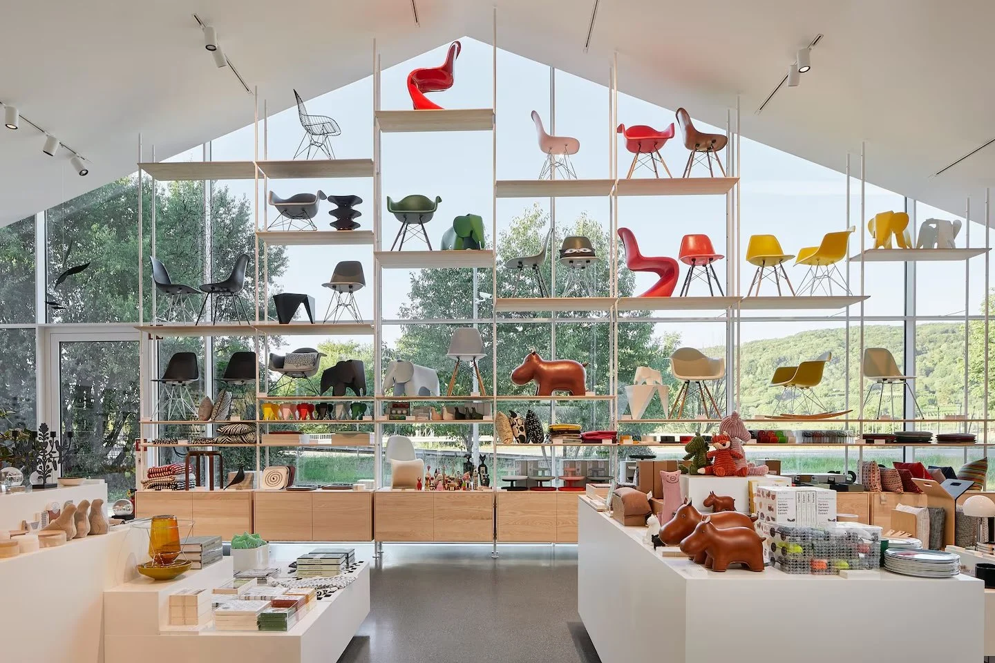 In the German countryside, a Xanadu for modern furniture fanatics (Washington Post)