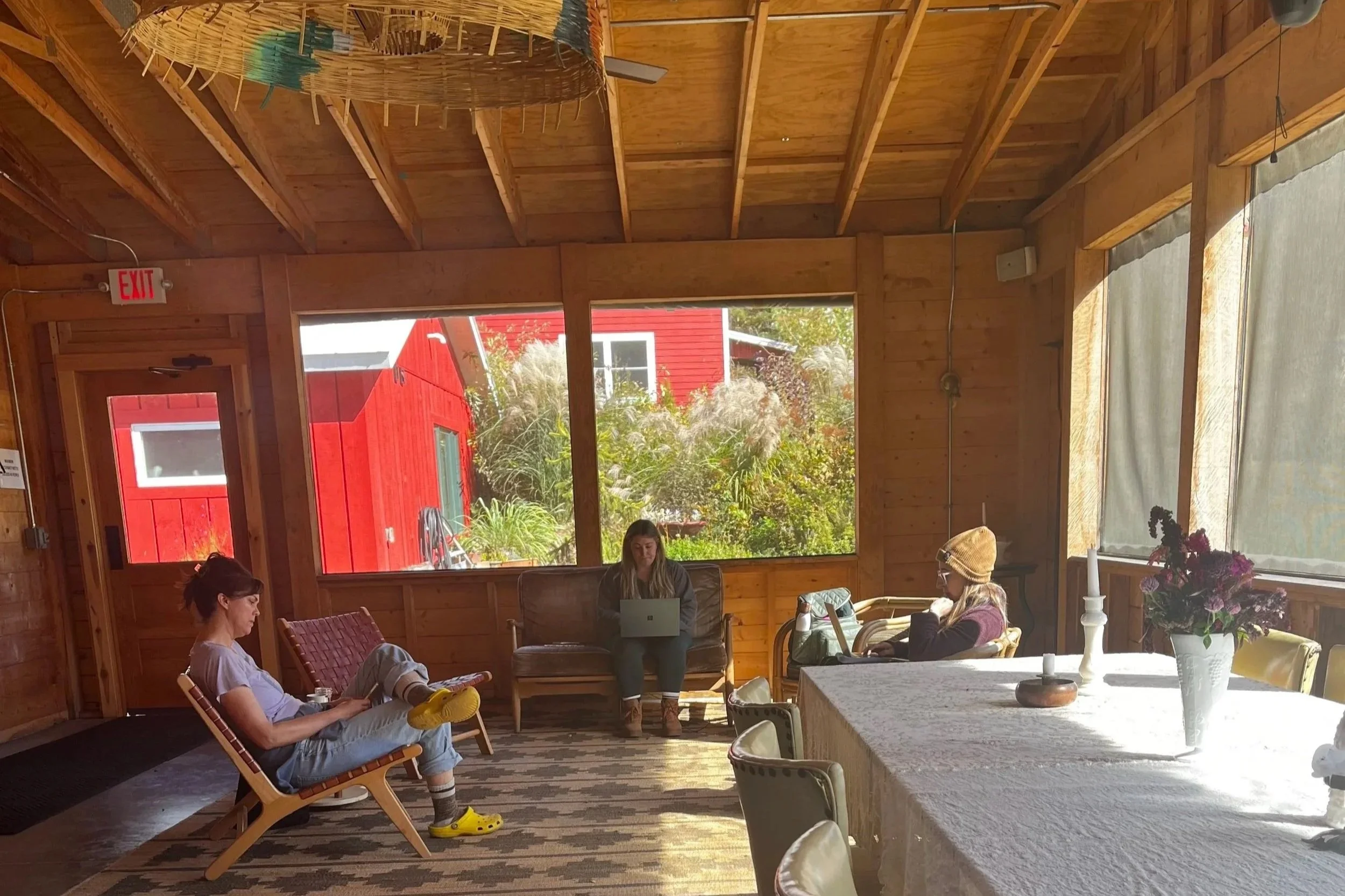Dispatch from the Ranch: Writing Retreat Oct 9th-12th + New Playlist