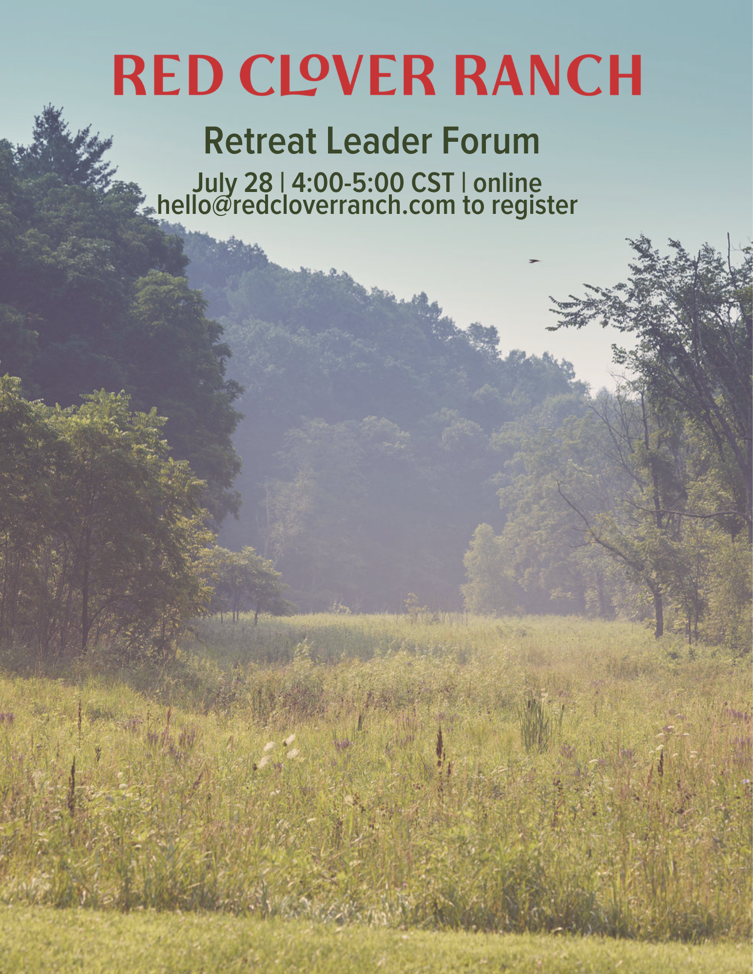 Retreat Leader Forum with Gwendolyn Ren, Kate Sheehy, and Annie Coleman