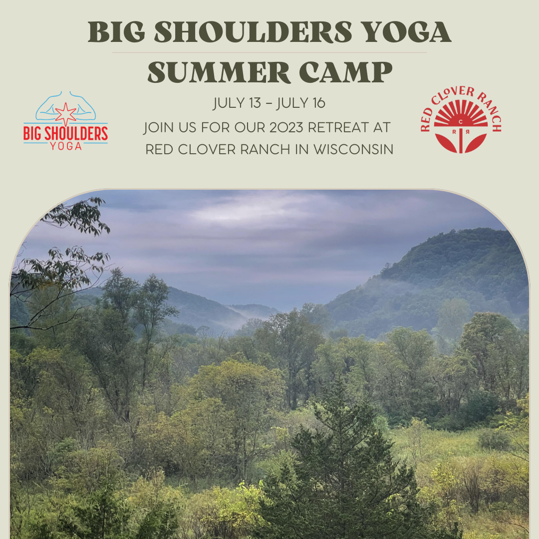 Big Shoulders Yoga Summer Camp