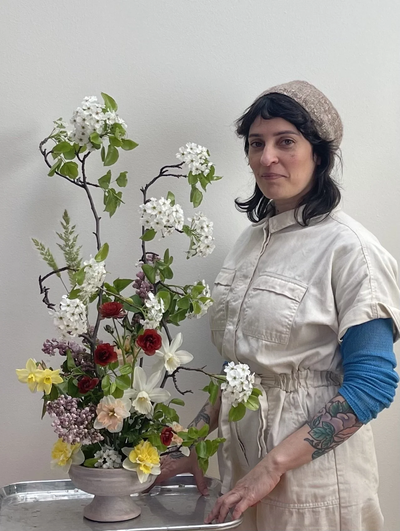 Late Summer Floral &amp; Watercolor Retreat with Elizabeth Cronin and Esther Garcia - SOLD OUT