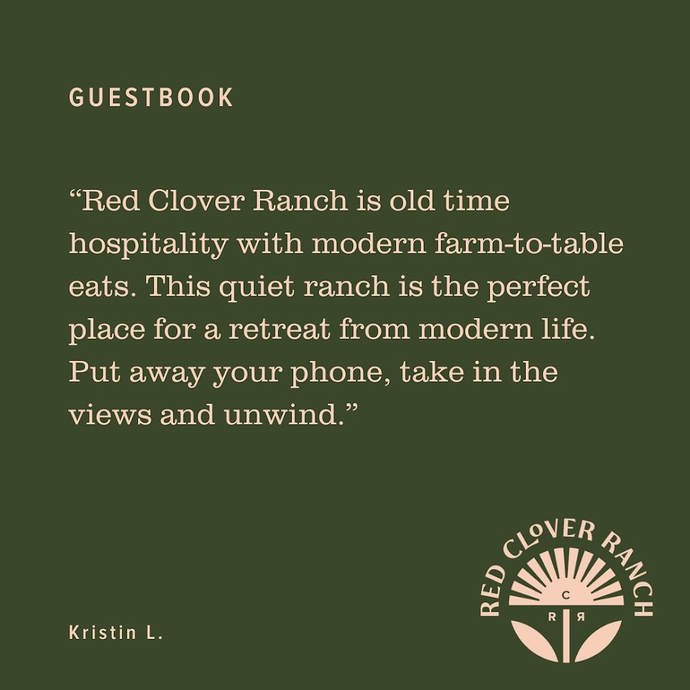 From our Reviews 💚

#redcloverranch 
#redcloverranchwisconsin 
#driftlesswisconsin 
#driftless 
#viroqua
#retreatcenter
#midwestretreatcenter
#travelwisconsin 
#farmtotable