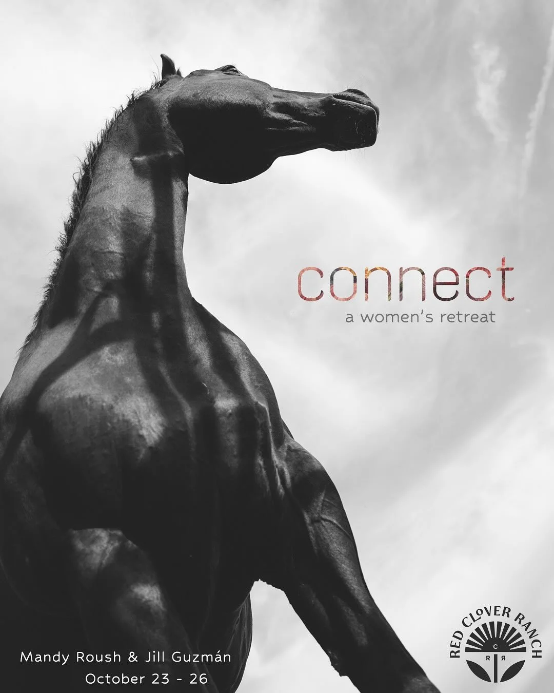 In our latest 'Dispatch From The Ranch' podcast we spoke with retreat leaders @mandyjoy11 and @somagicjill about connection with horses, community, and yourself. 

Link in bio to listen to the episode and join them Oct 23rd-Oct 26th for their horse c