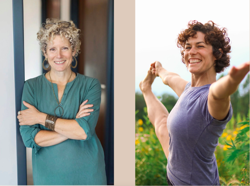 Gathering Ground -- A Yoga and Breathwork Retreat with Angie Clifford and Paula Trusky