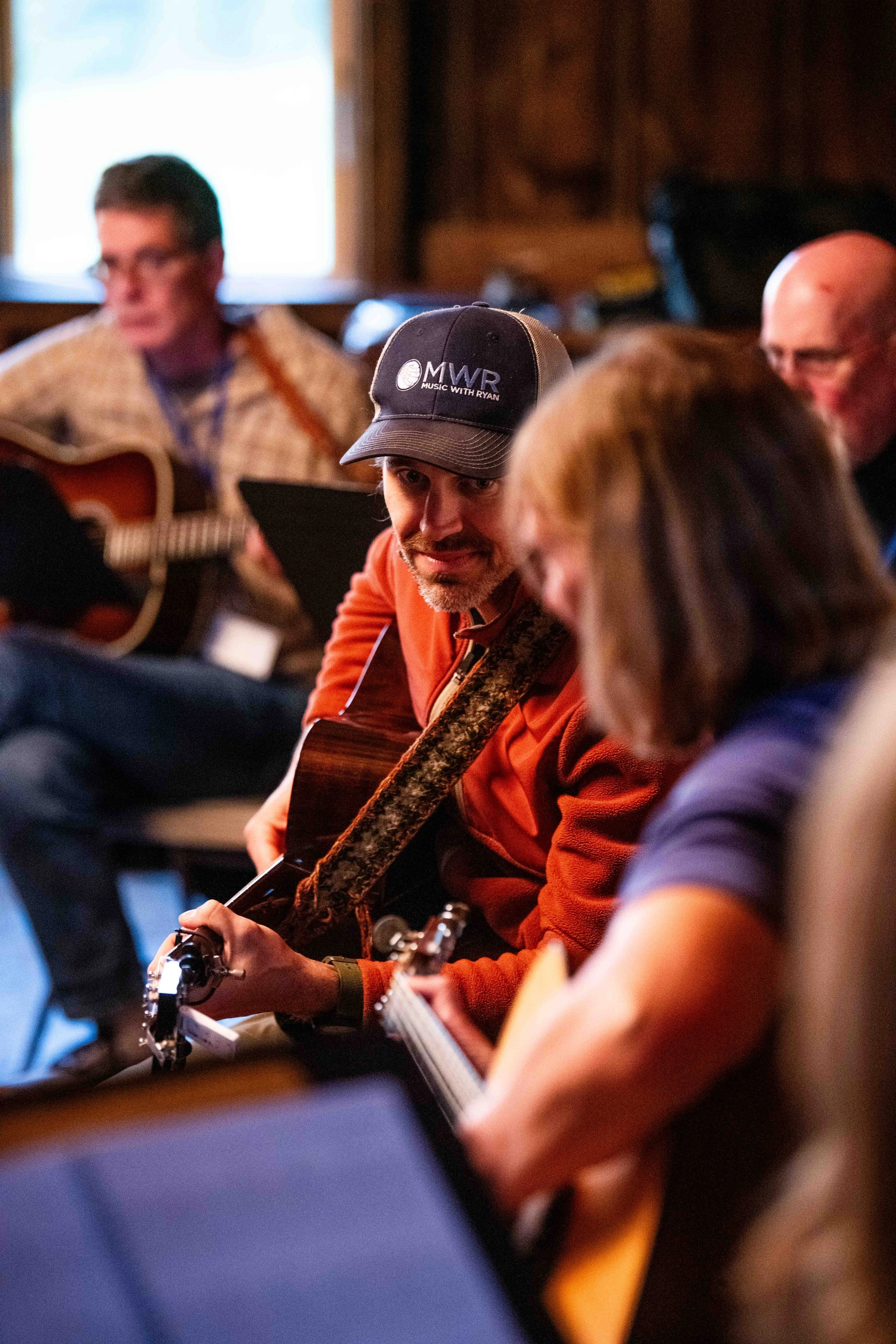 Jam Camp Getaway with Ryan Kimm and Hayes Griffin