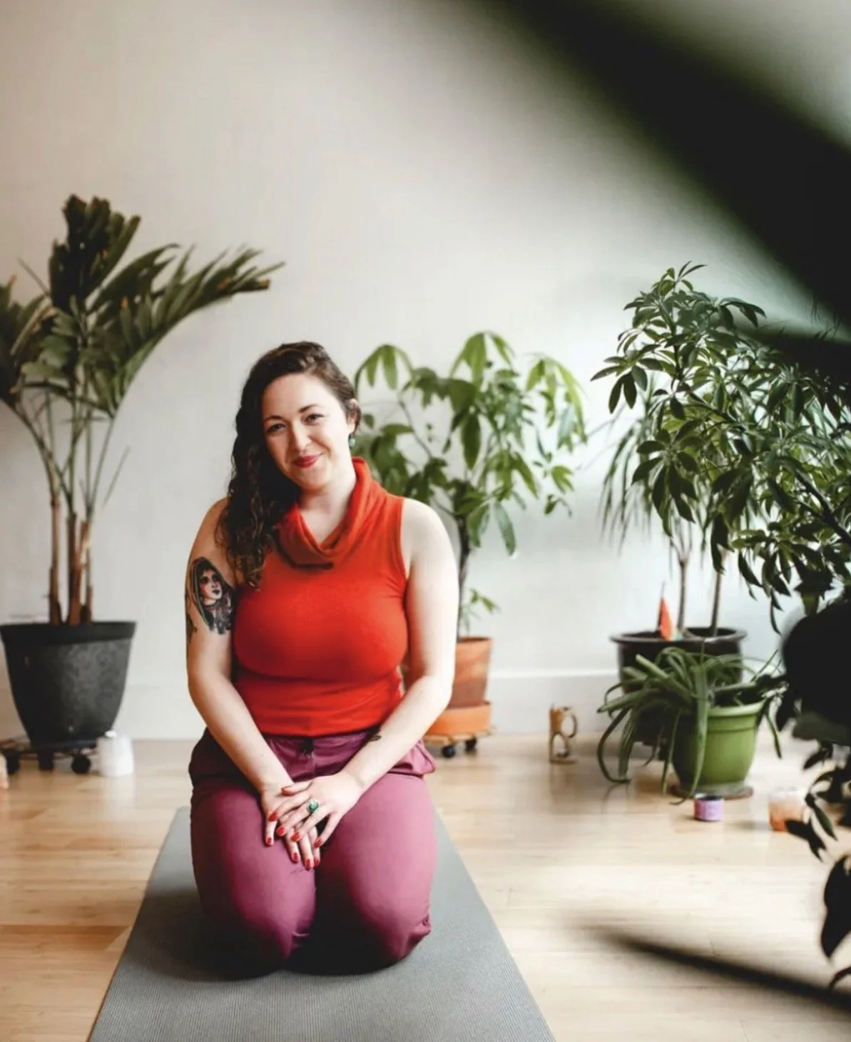 Olivine Yoga Retreat with Val Roder