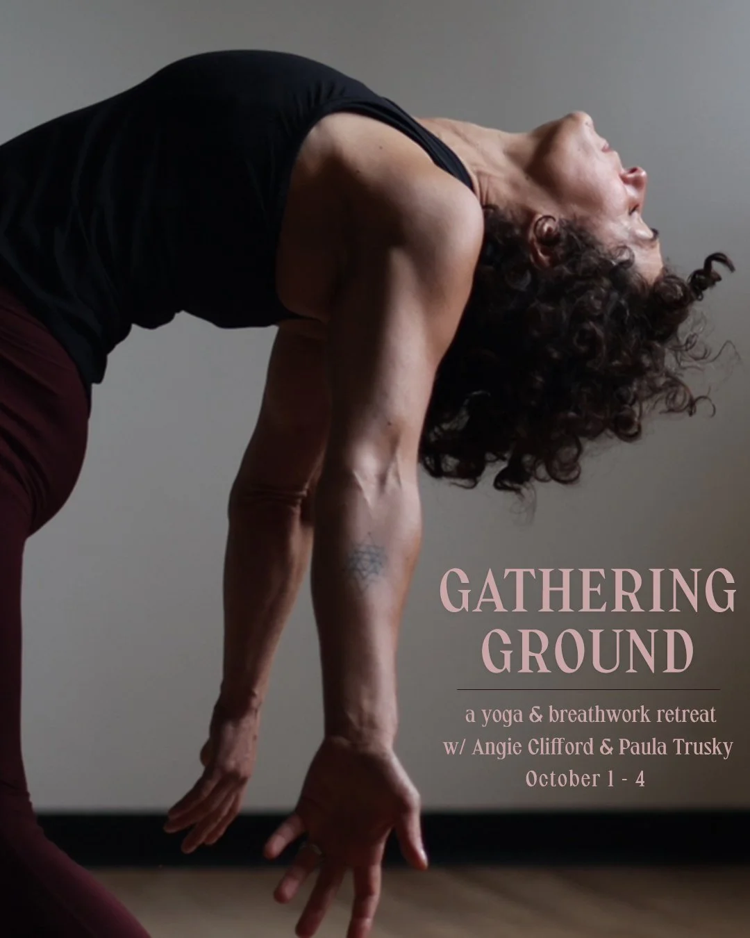 Dispatch from the Ranch: Retreat Announcement! Gathering Ground with Angie Clifford and Paula Trusky