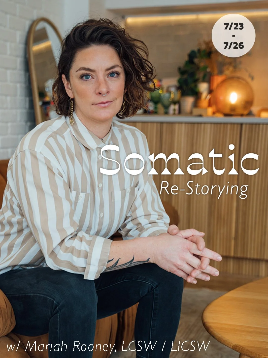 Dispatch from the Ranch: Somatic Re-Storying with Mariah Rooney