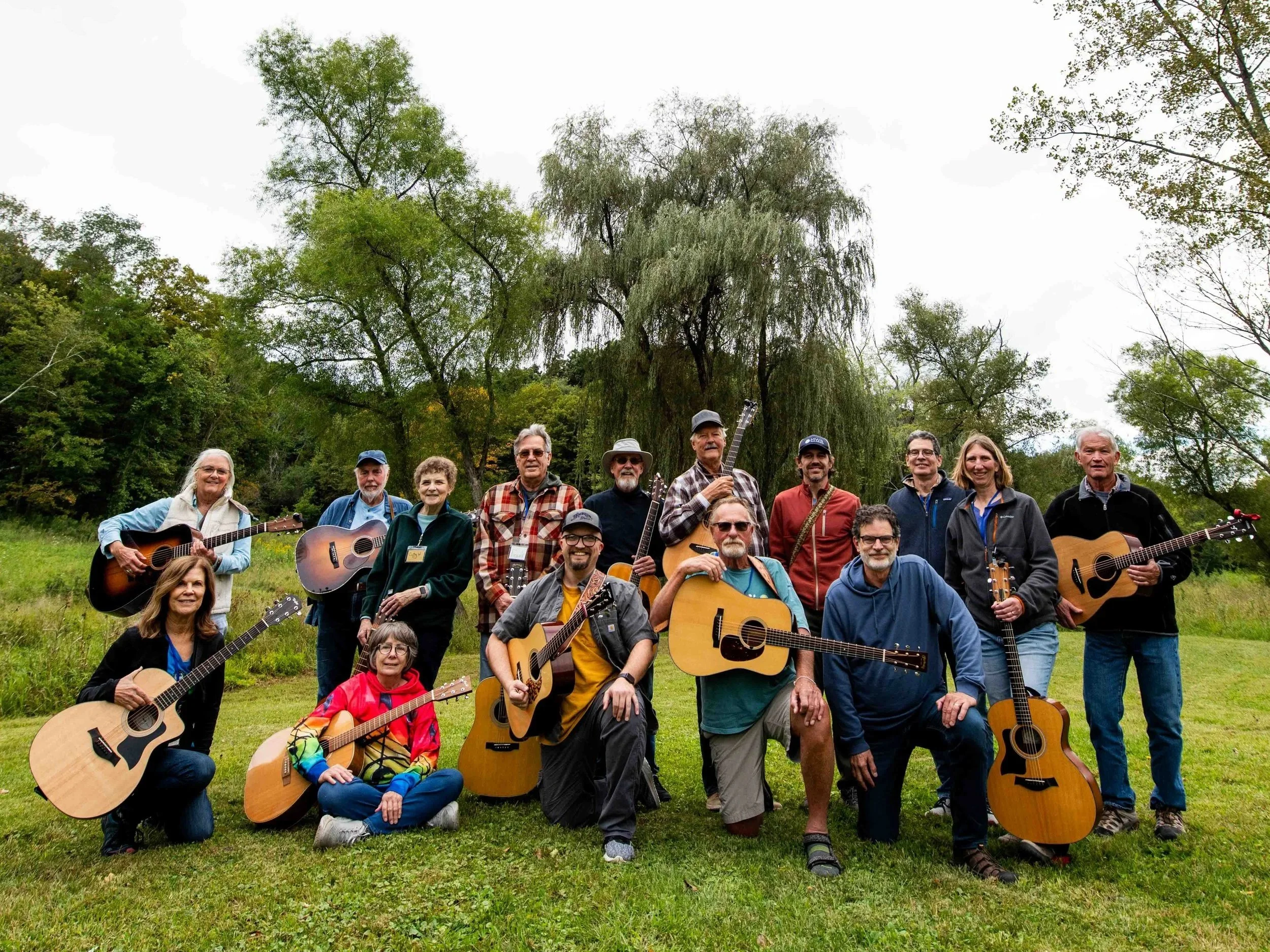 Dispatch from the Ranch: Retreat Announcements -- Jam Camp Getaway - Late Spring and Fall Retreats!