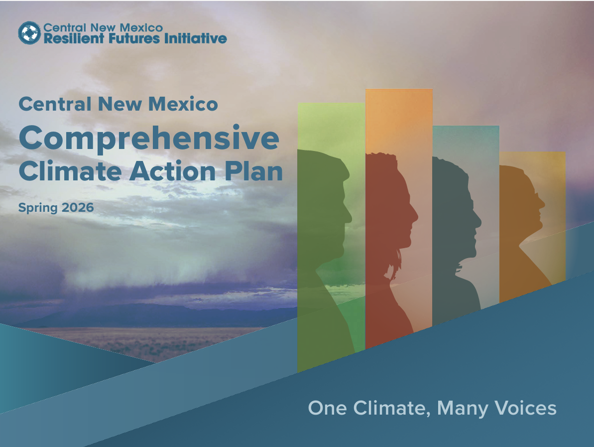 Cover of Central New Mexico Comprehensive Climate Action Plan.