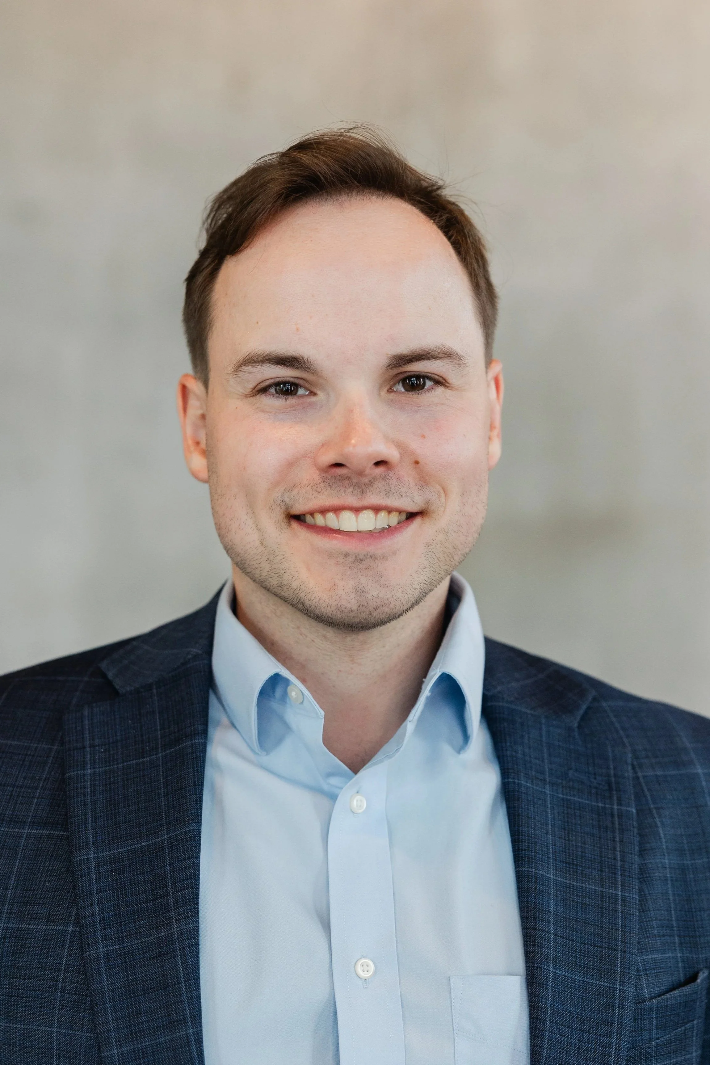 Headshot of Brendan McCarthy.