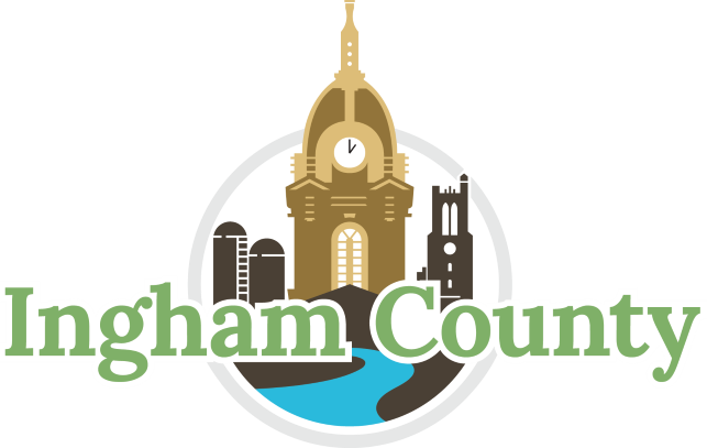 Ingham County logo.