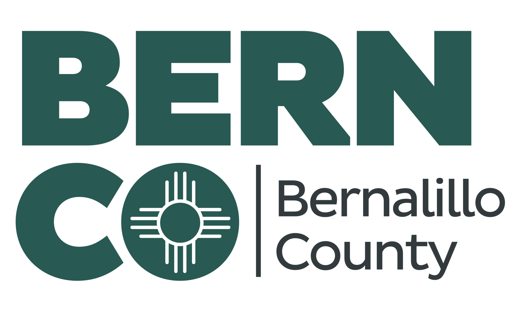 Bernalillo County logo.