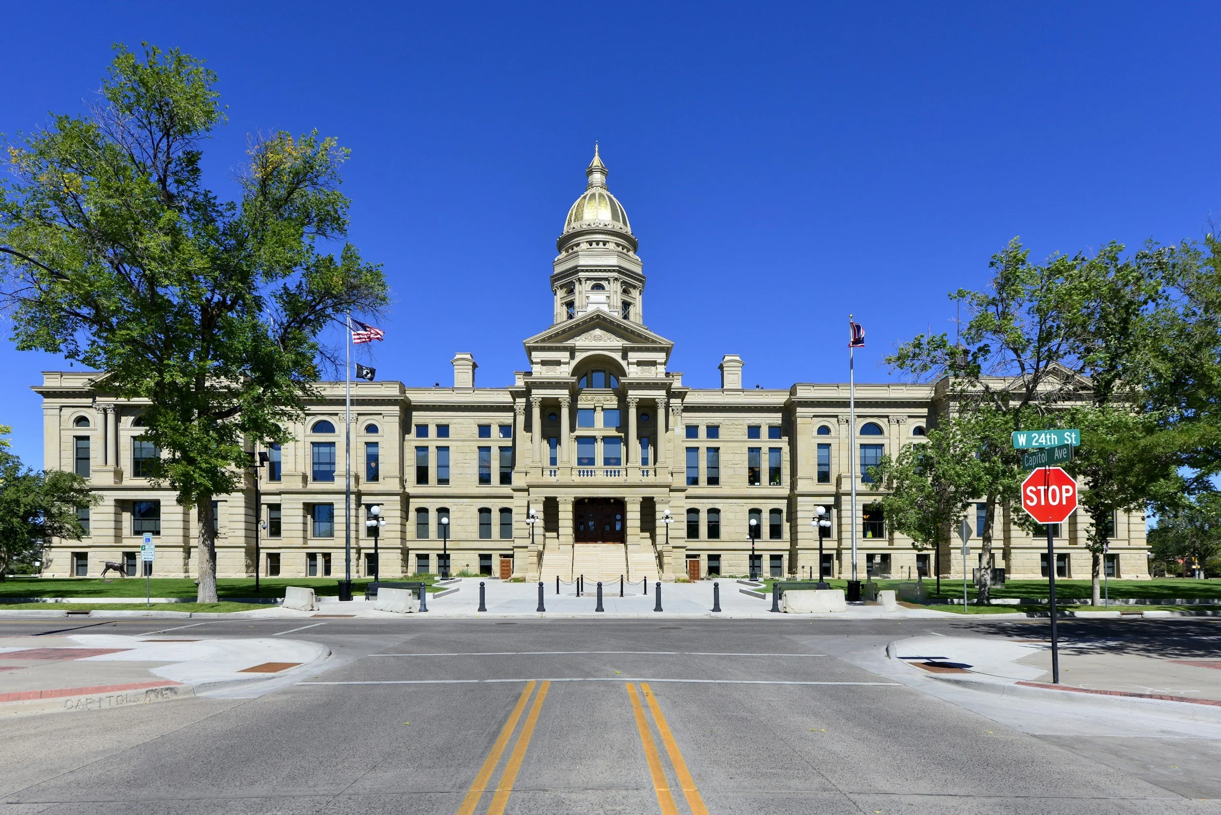 City of Cheyenne Capital Building.