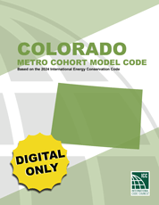 Cover of Colorado Metro Cohort Model Code project.