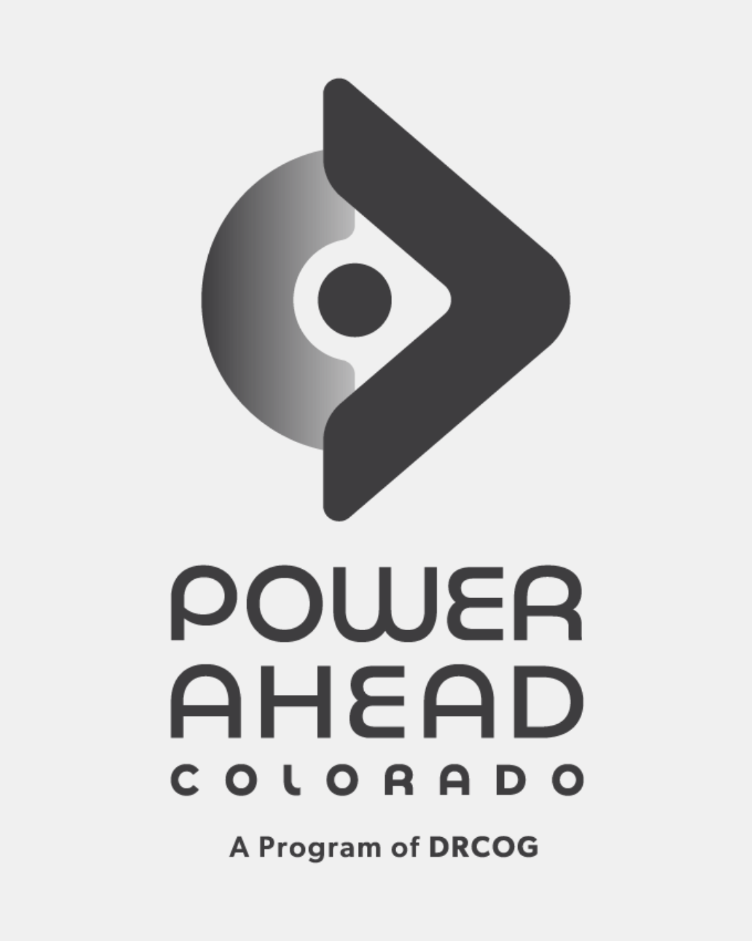Power Ahead Colorado logo.