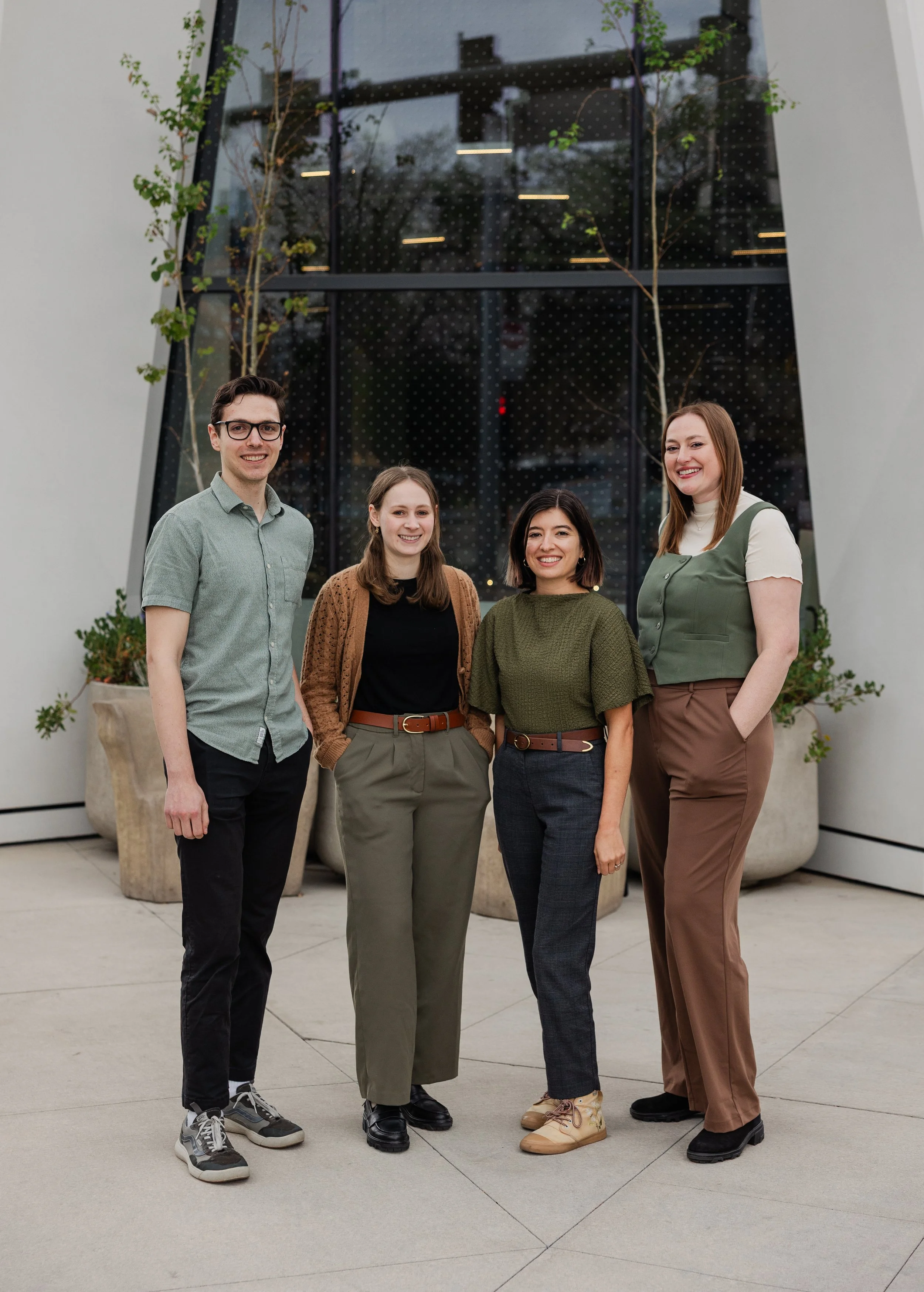 Strategy modeling and impact analysis team.