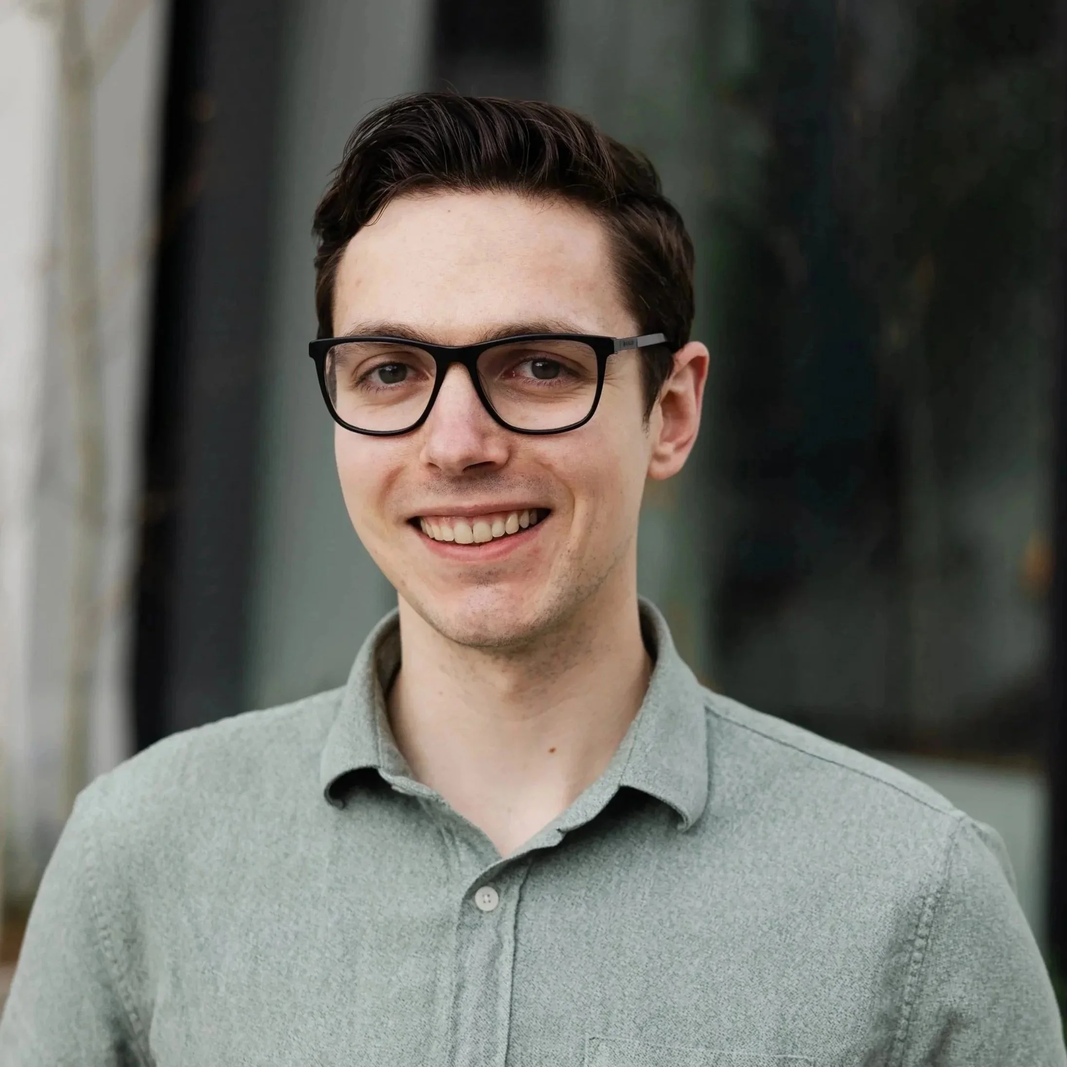 Nick Russell headshot.