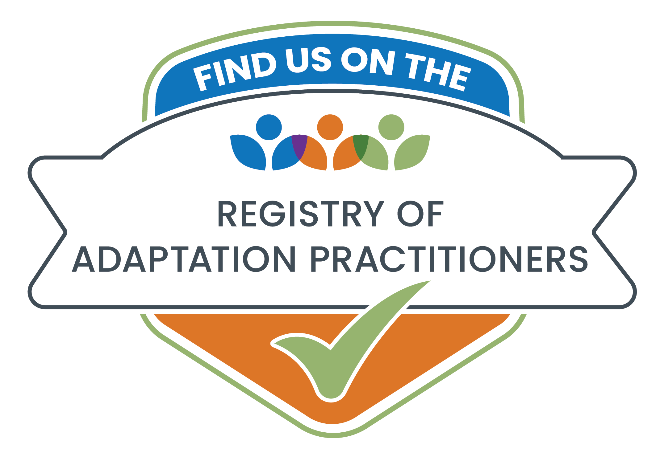 Logo for Registry of Adaptation Practitioners