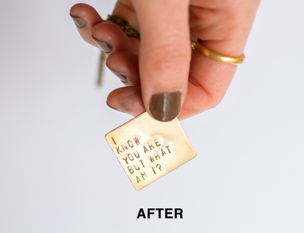 How to keep brass jewelry shiny outlet