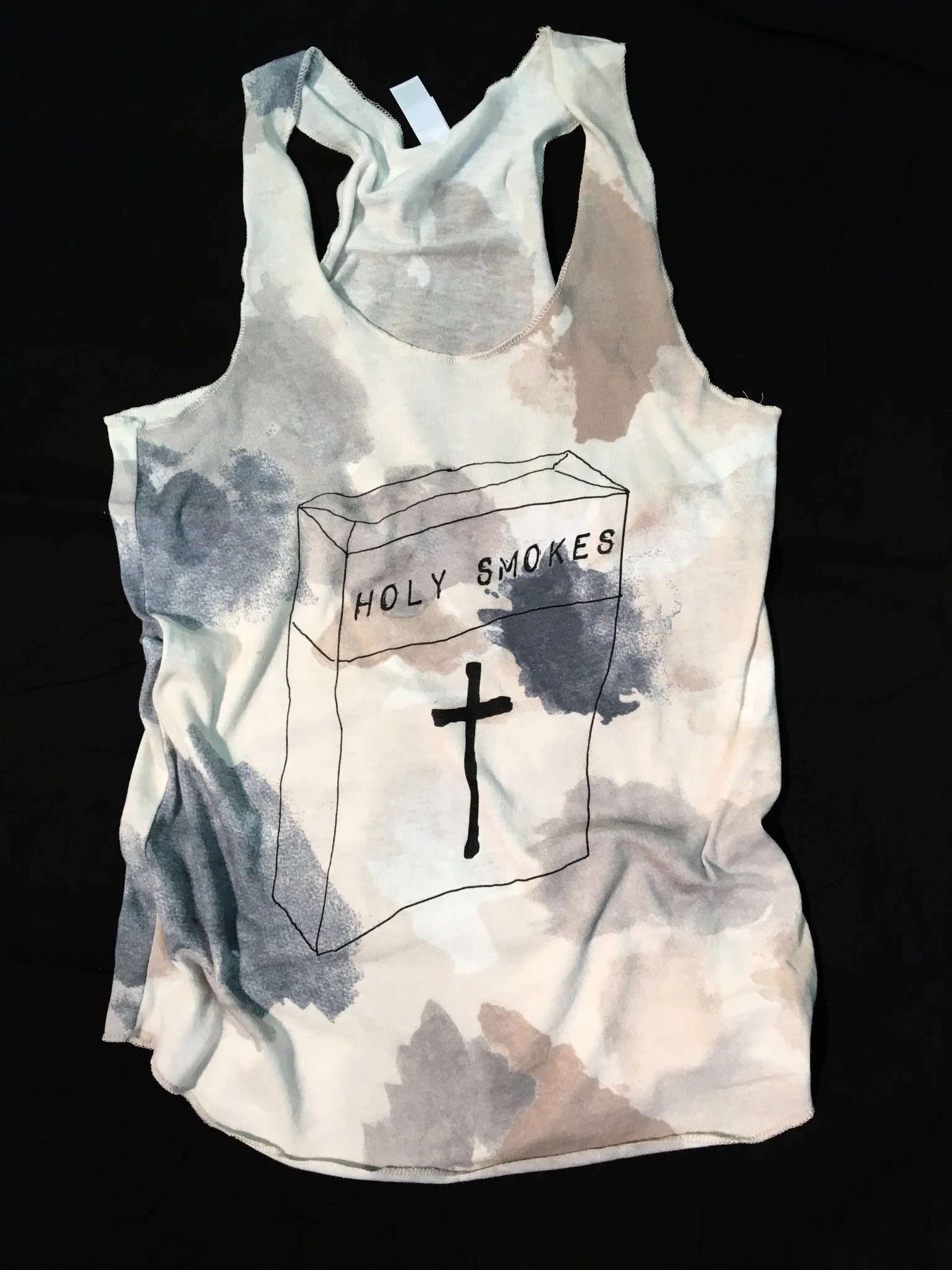 Holy Smokes Tank by AR T's Light one up for the big guy's birthday. Get it here.