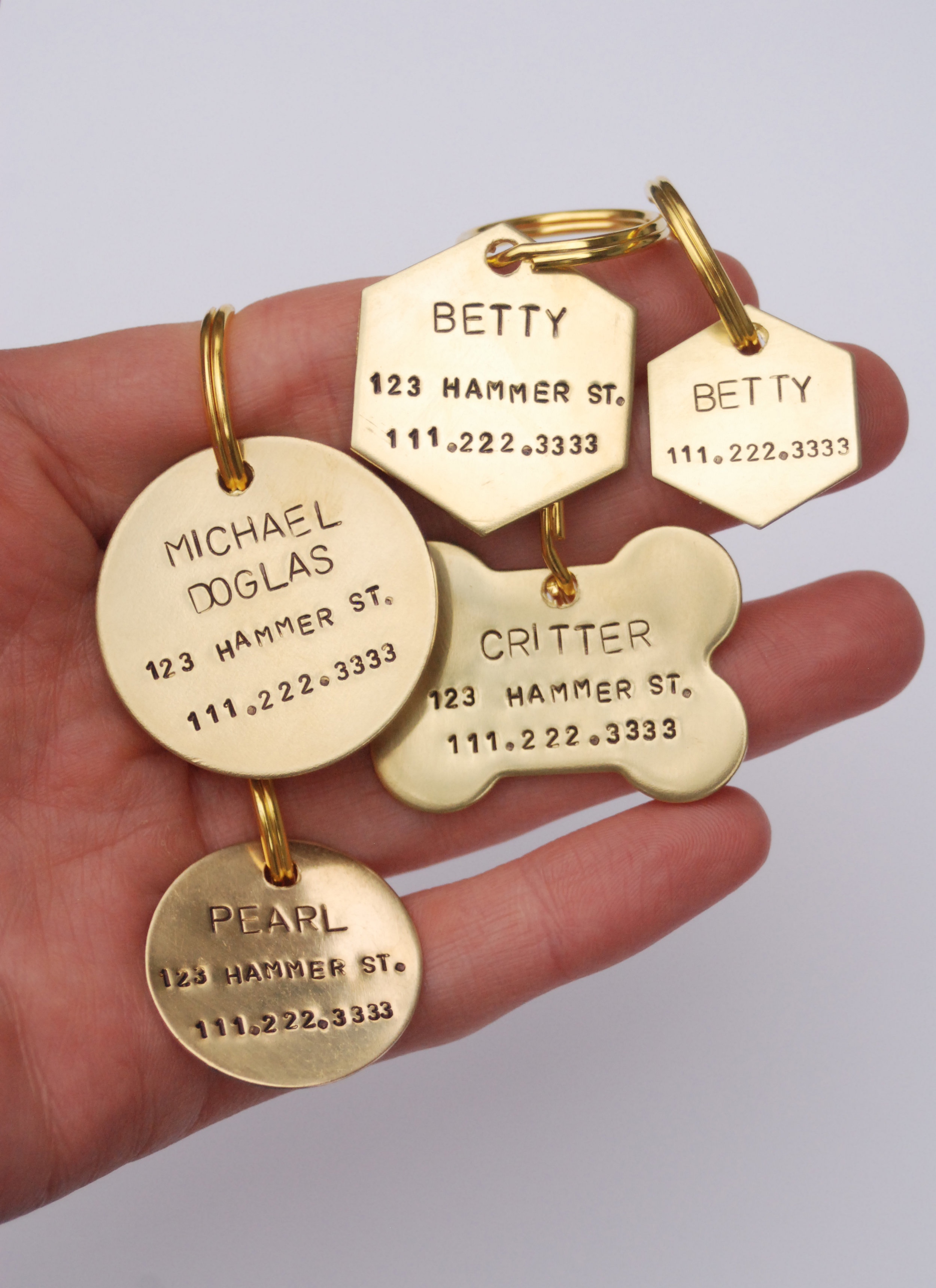 Custom Pet Id Tag Blog Bang Up Betty