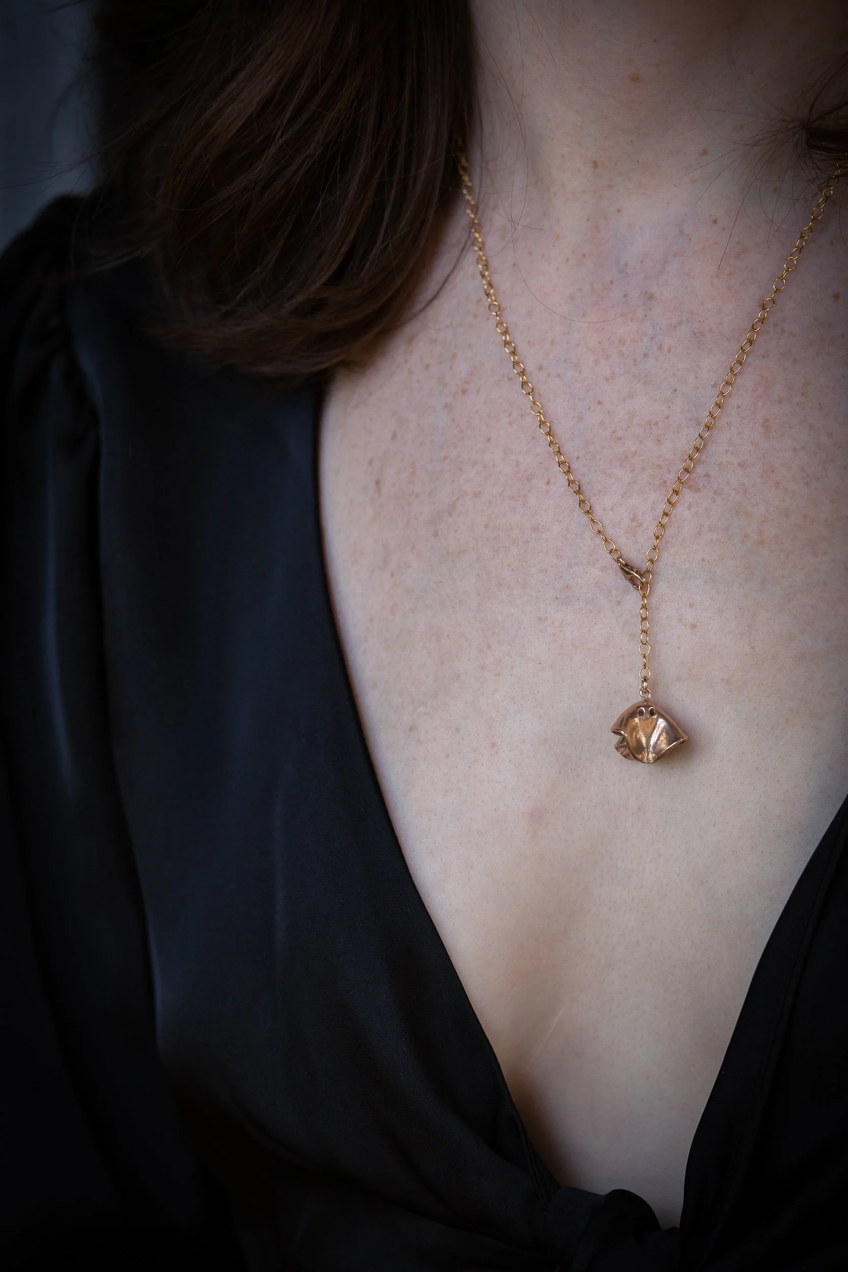Little Ghost Necklace
