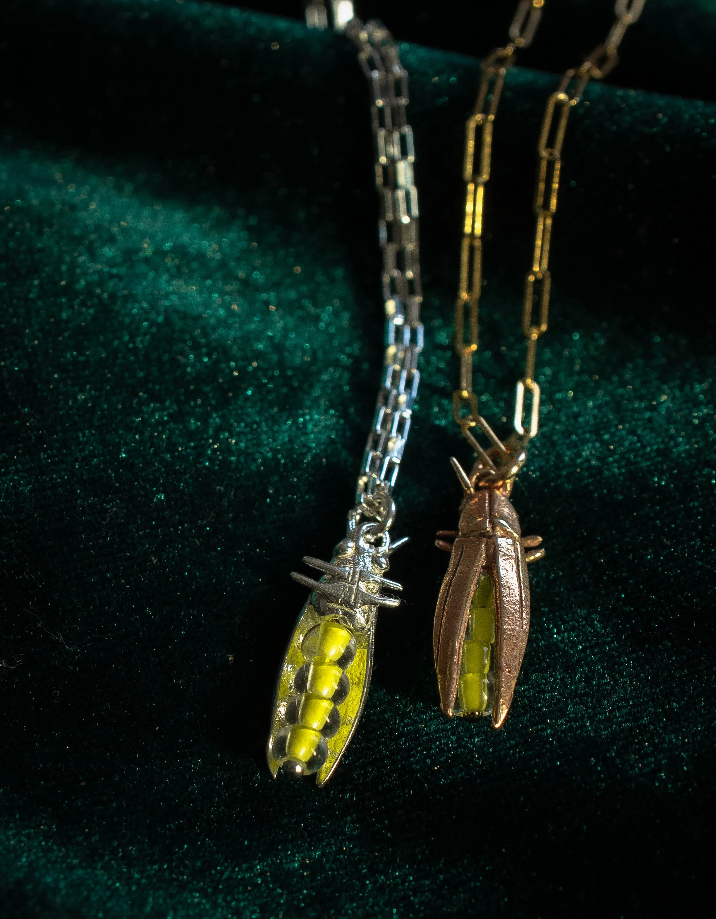 Firefly Necklace